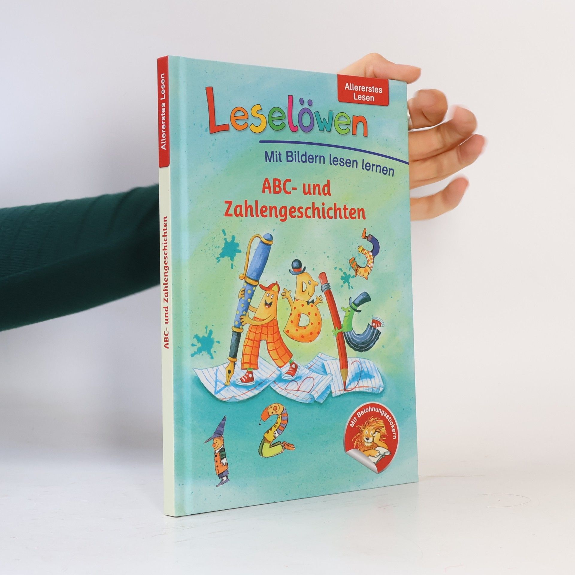 Autorenkollektiv Leselöwen. ABC- und Zahlengeschichten