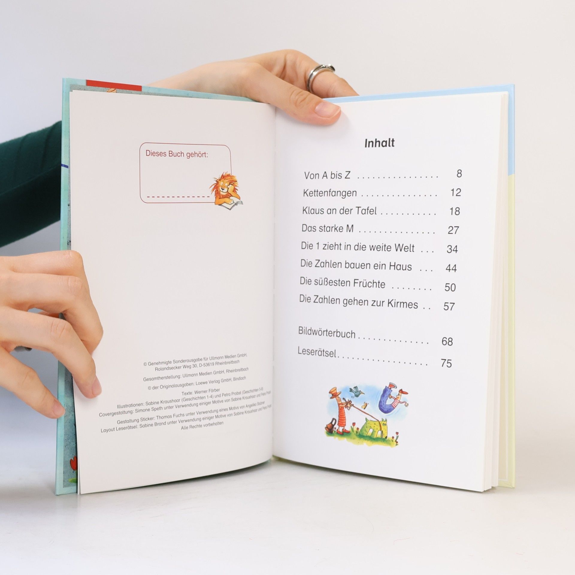 Autorenkollektiv Leselöwen. ABC- und Zahlengeschichten