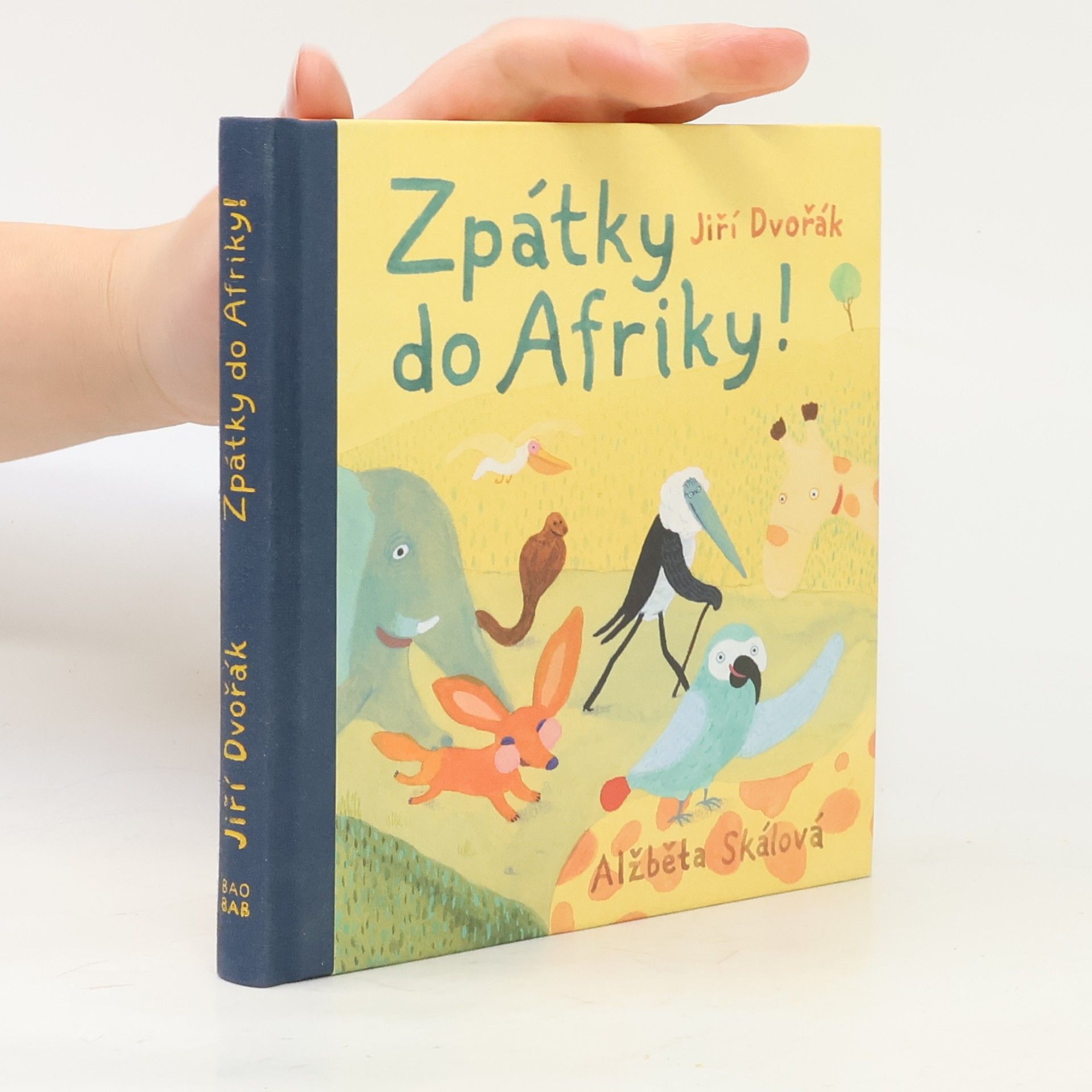 Alžběta Skálová Zpátky do Afriky!
