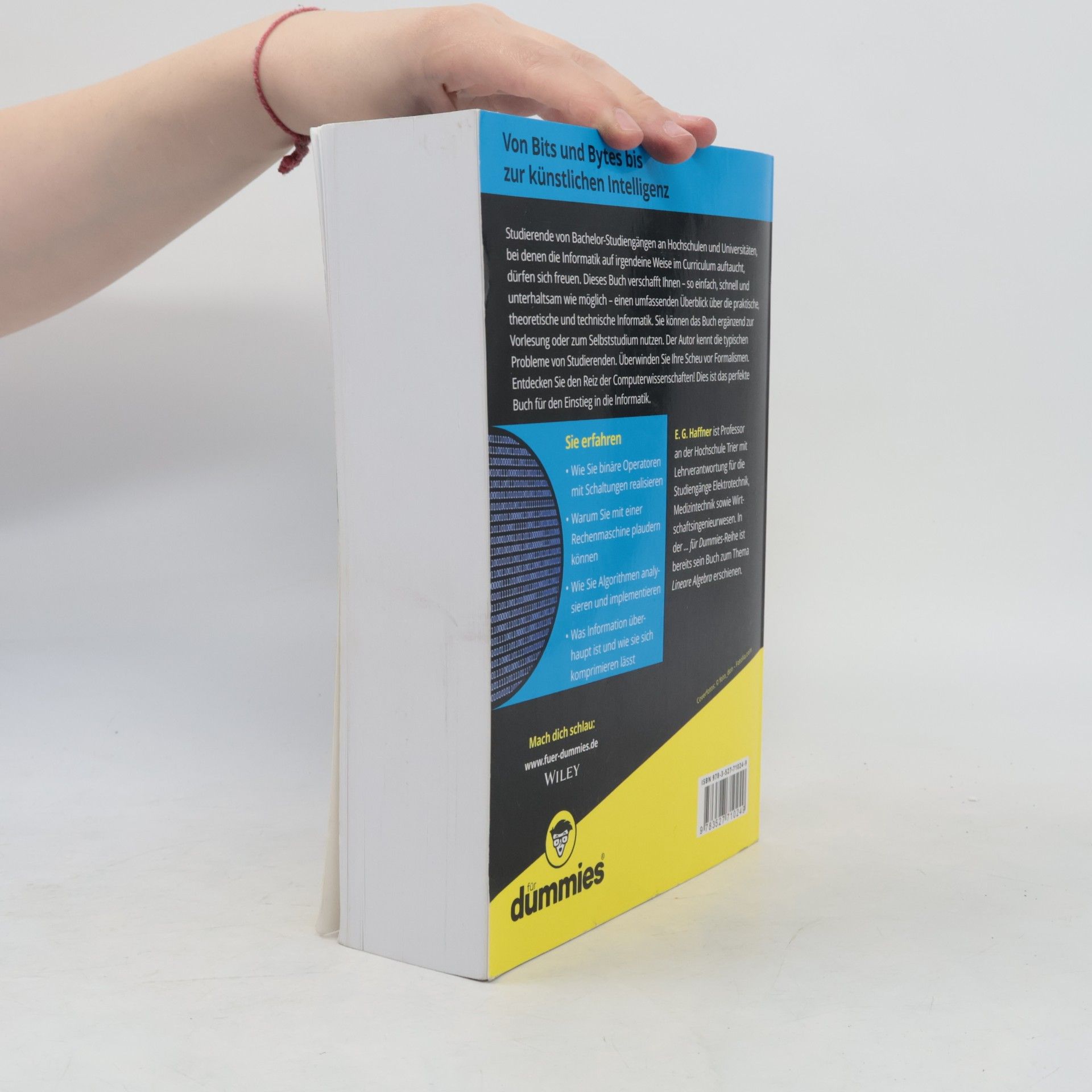 Ernst-Georg Schwill Informatik für Dummies