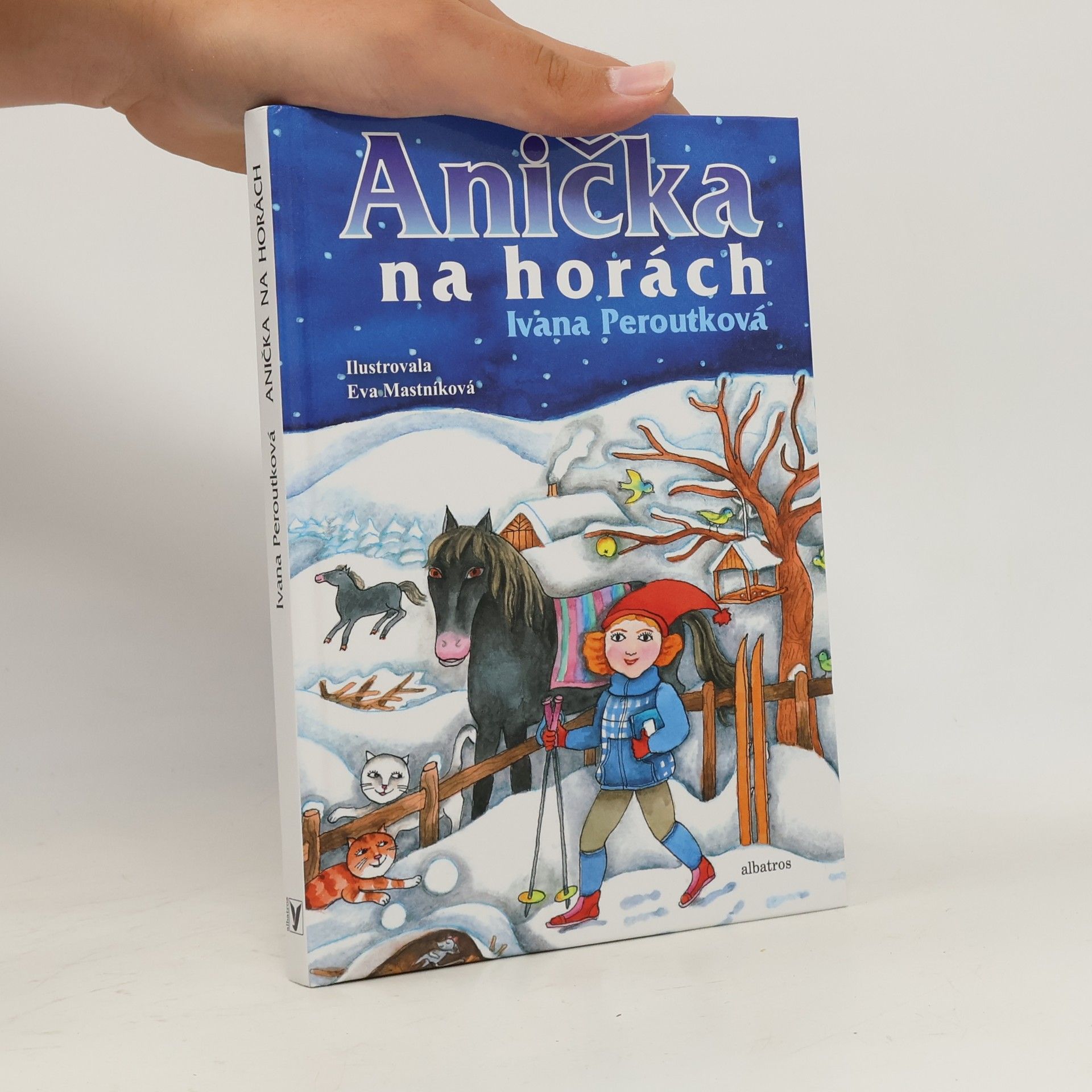 Anička na horách