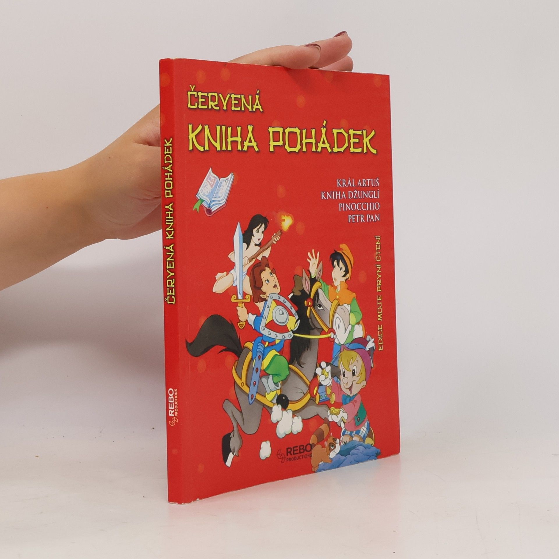 Libr Rusconi Červená kniha pohádek