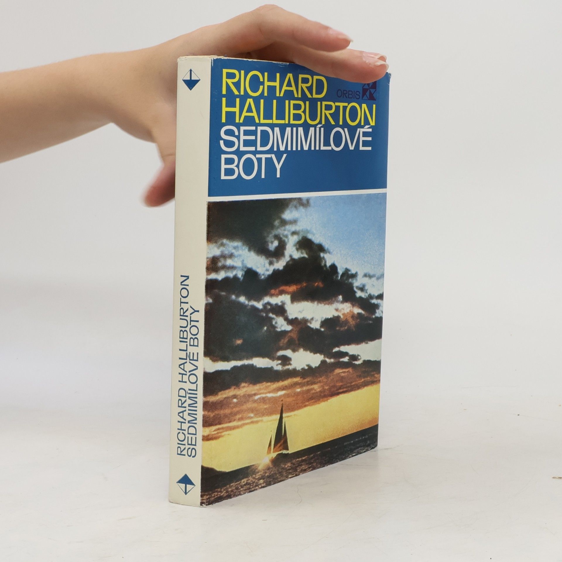 Richard Halliburton Sedmimílové boty