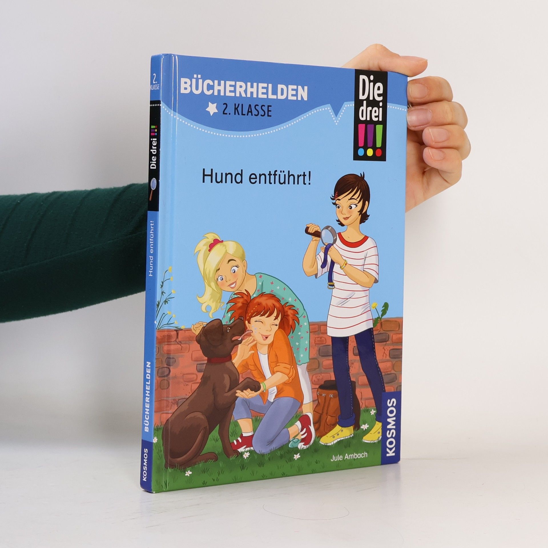 Jule Ambach Die drei !!!, Bücherhelden 2. Klasse, Hund entführt!