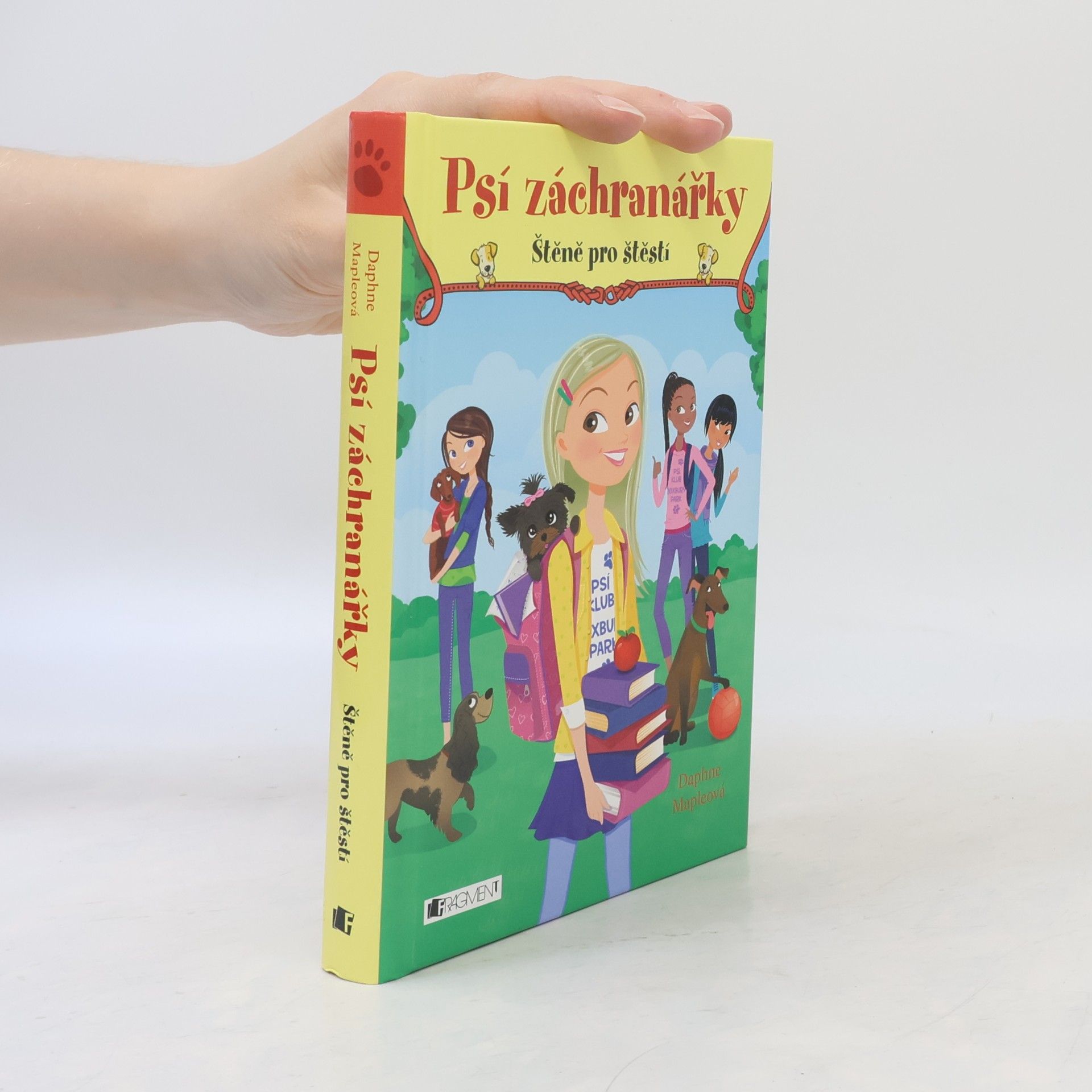 Daphne Maple Psí záchranářky. Štěně pro štěstí