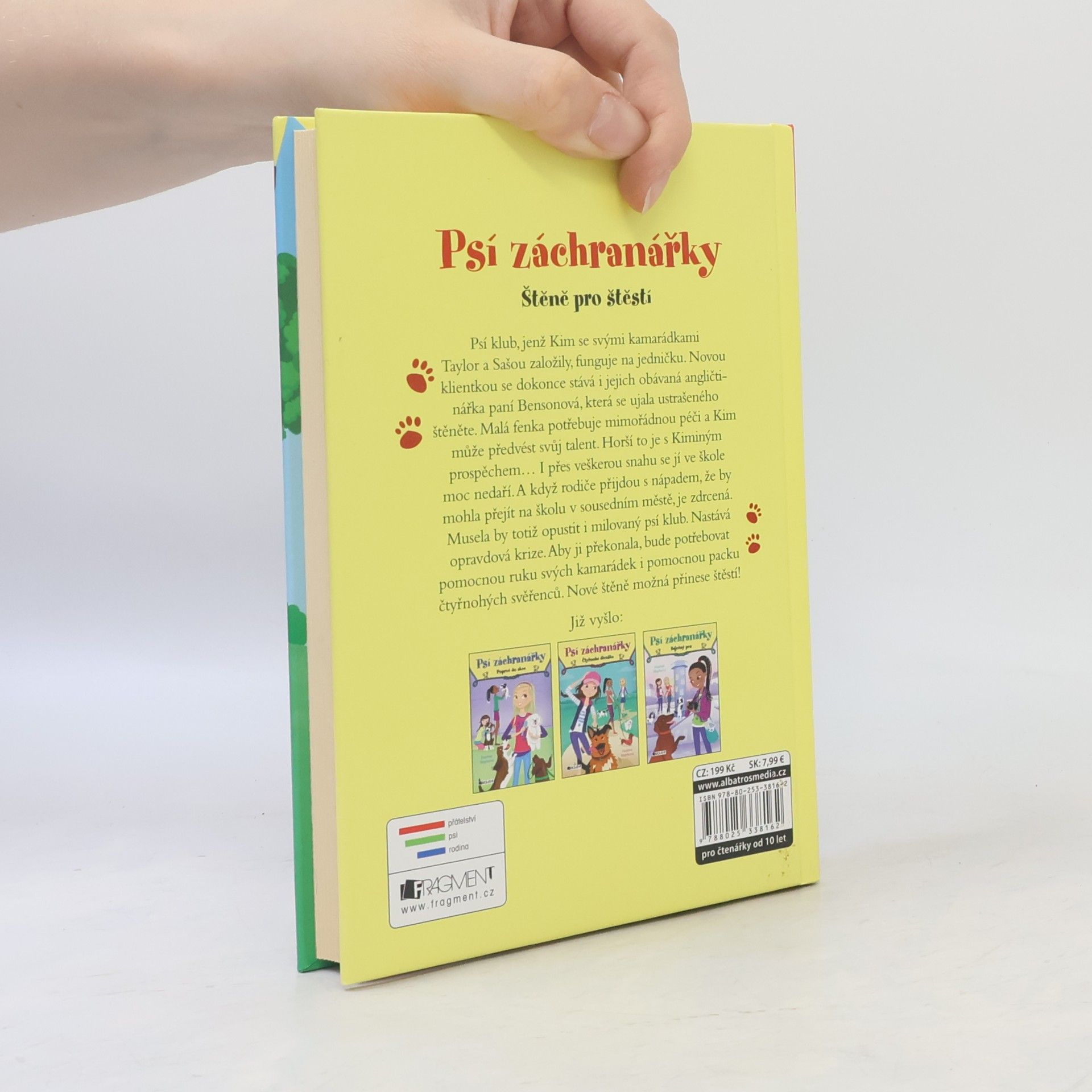 Daphne Maple Psí záchranářky. Štěně pro štěstí