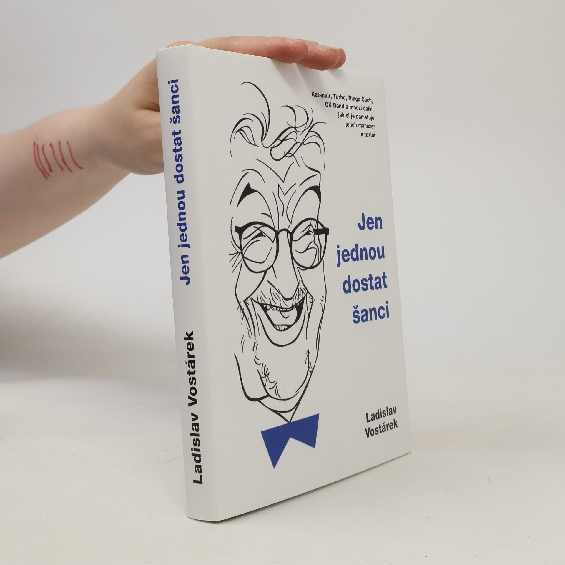 Ladislav Vostárek Jen jednou dostat šanci