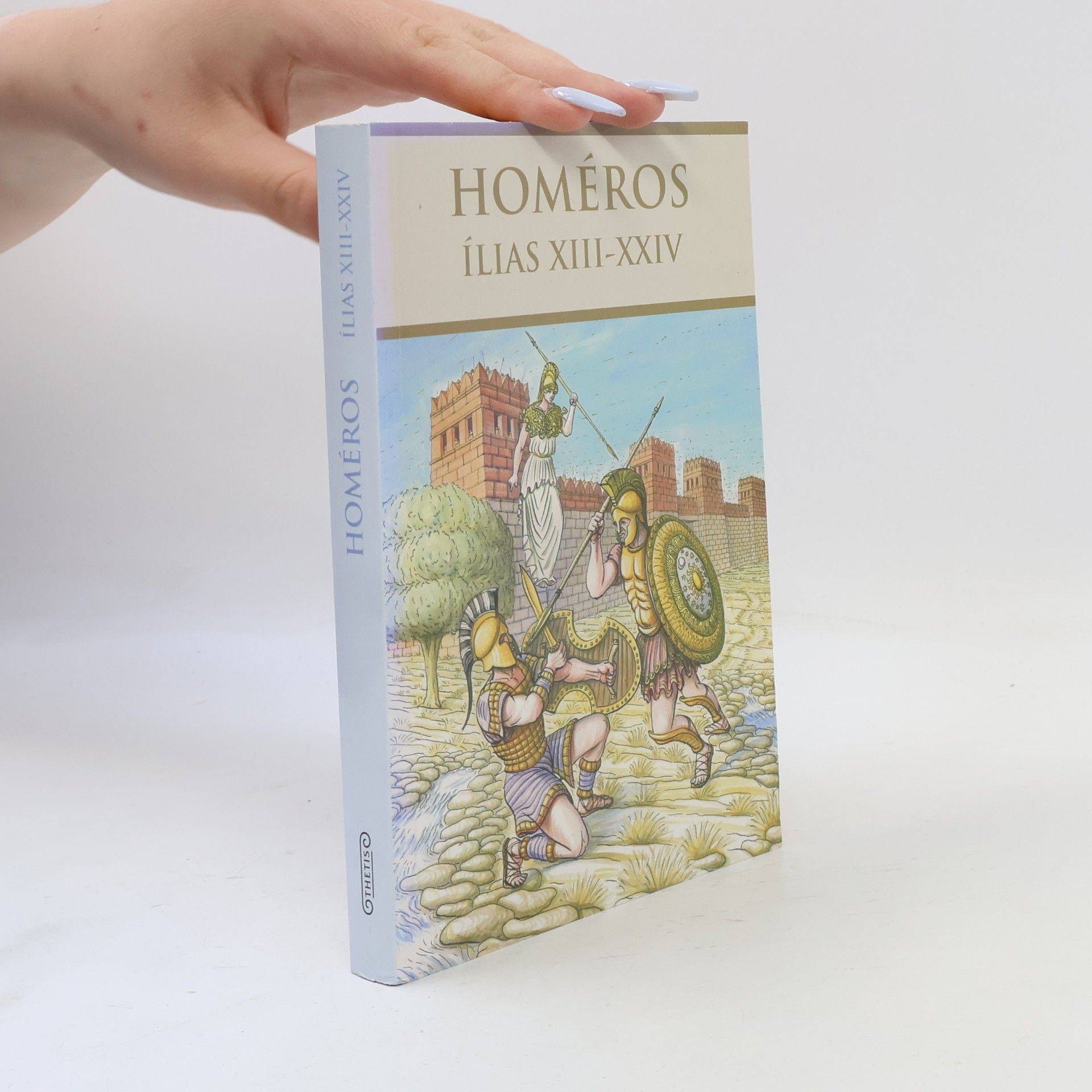 Homér Ílias xiii-xxiv