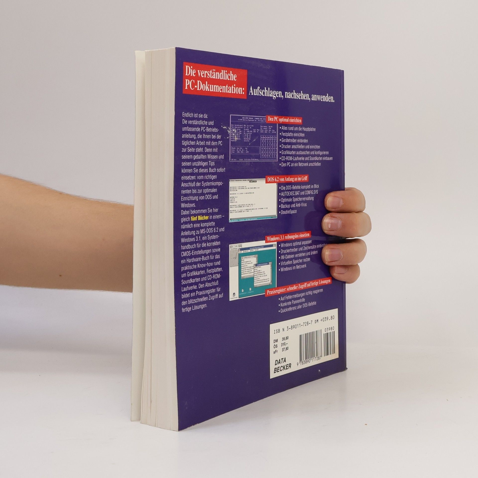 Helmut Tornsdorf Das grosse PC-Handbuch