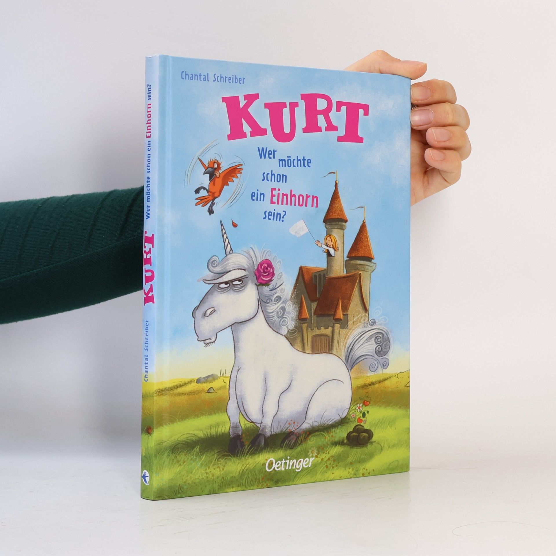 Chantal Schreiber Kurt, Einhorn wider Willen 1. Wer möchte schon ein Einhorn sein?