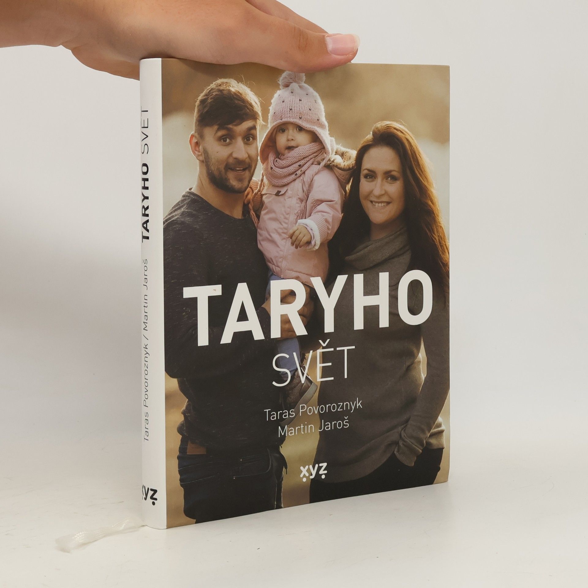 Taras Povoroznyk Taryho svět