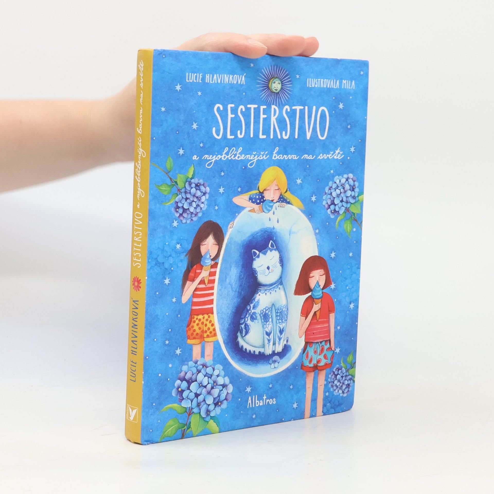 Lucie Hlavinková Sesterstvo a nejoblíbenější barva na světě