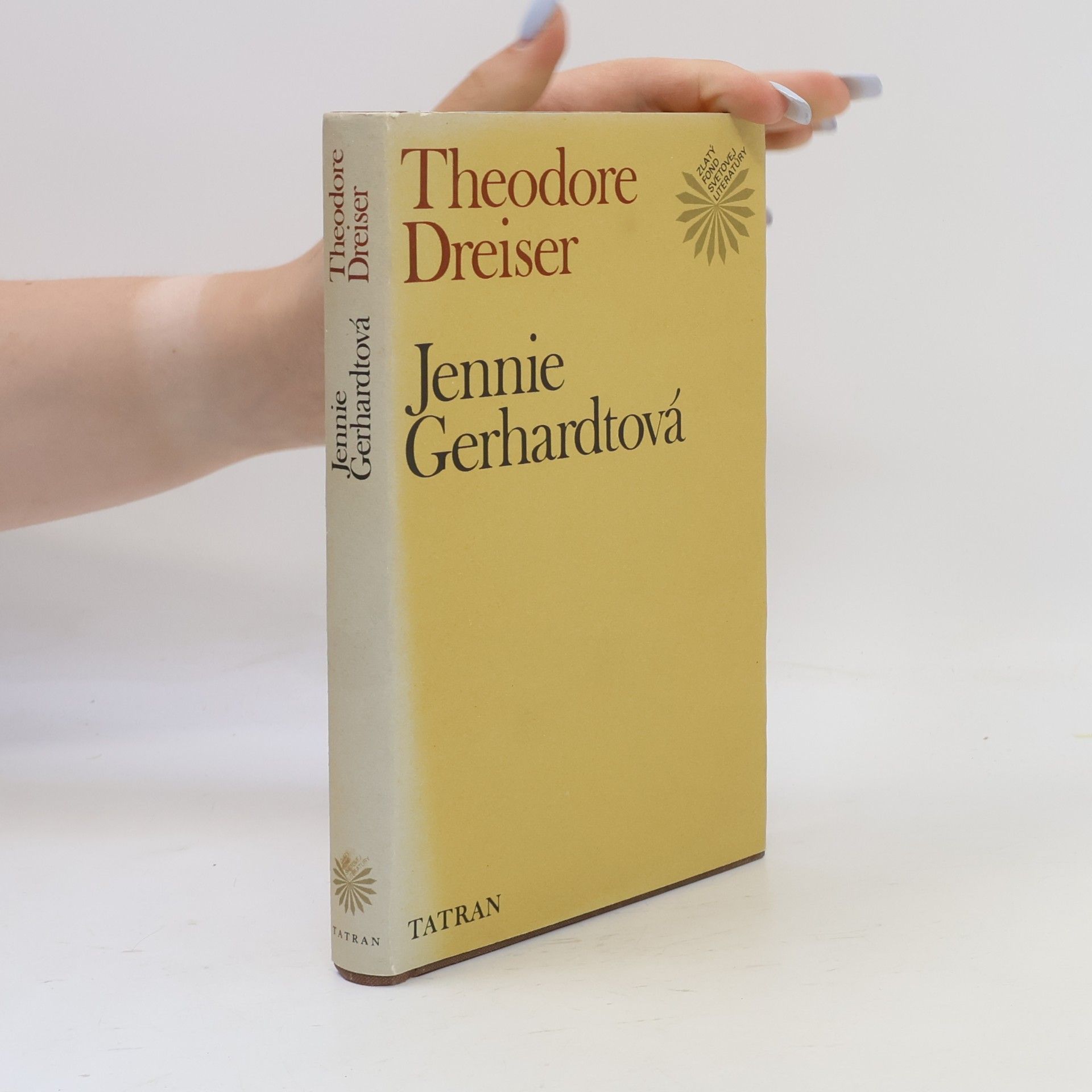 Theodore Dreiser Jennie Gerhardtová