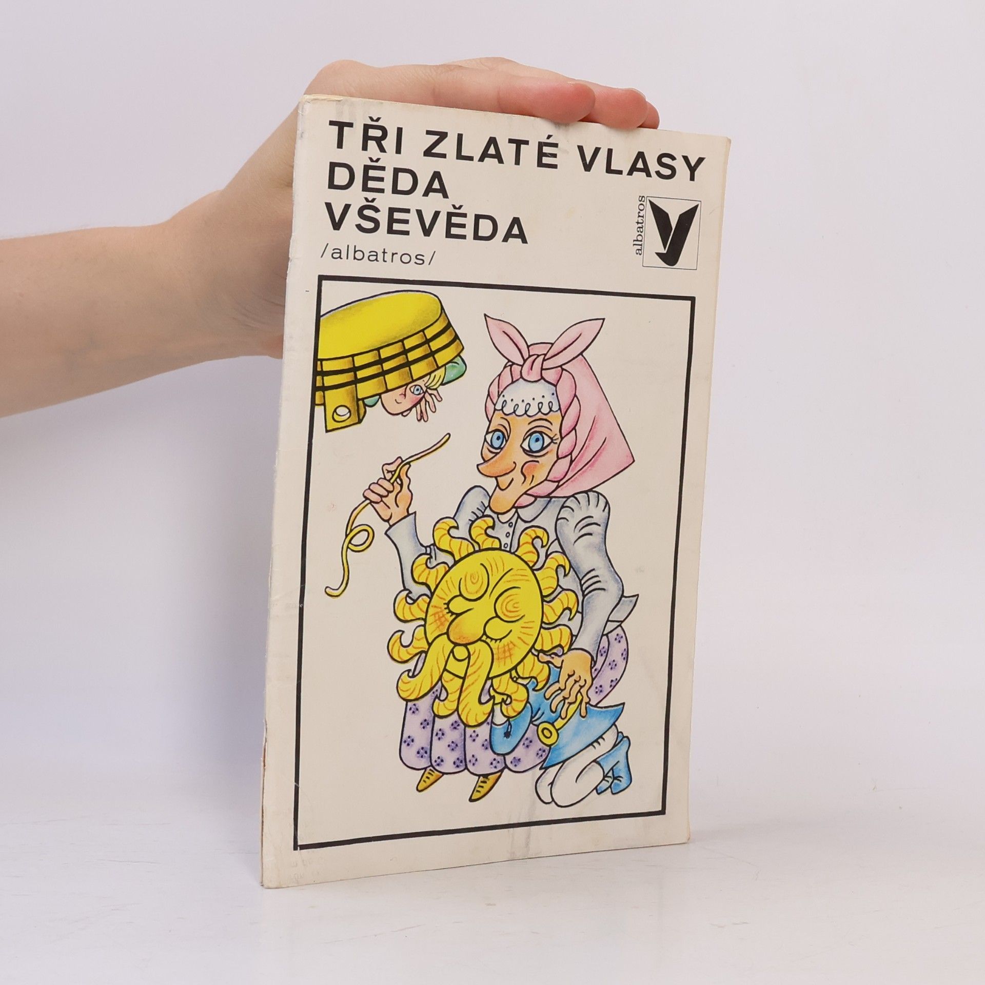 Karel Jaromír Erben Tři zlaté vlasy děda Vševěda