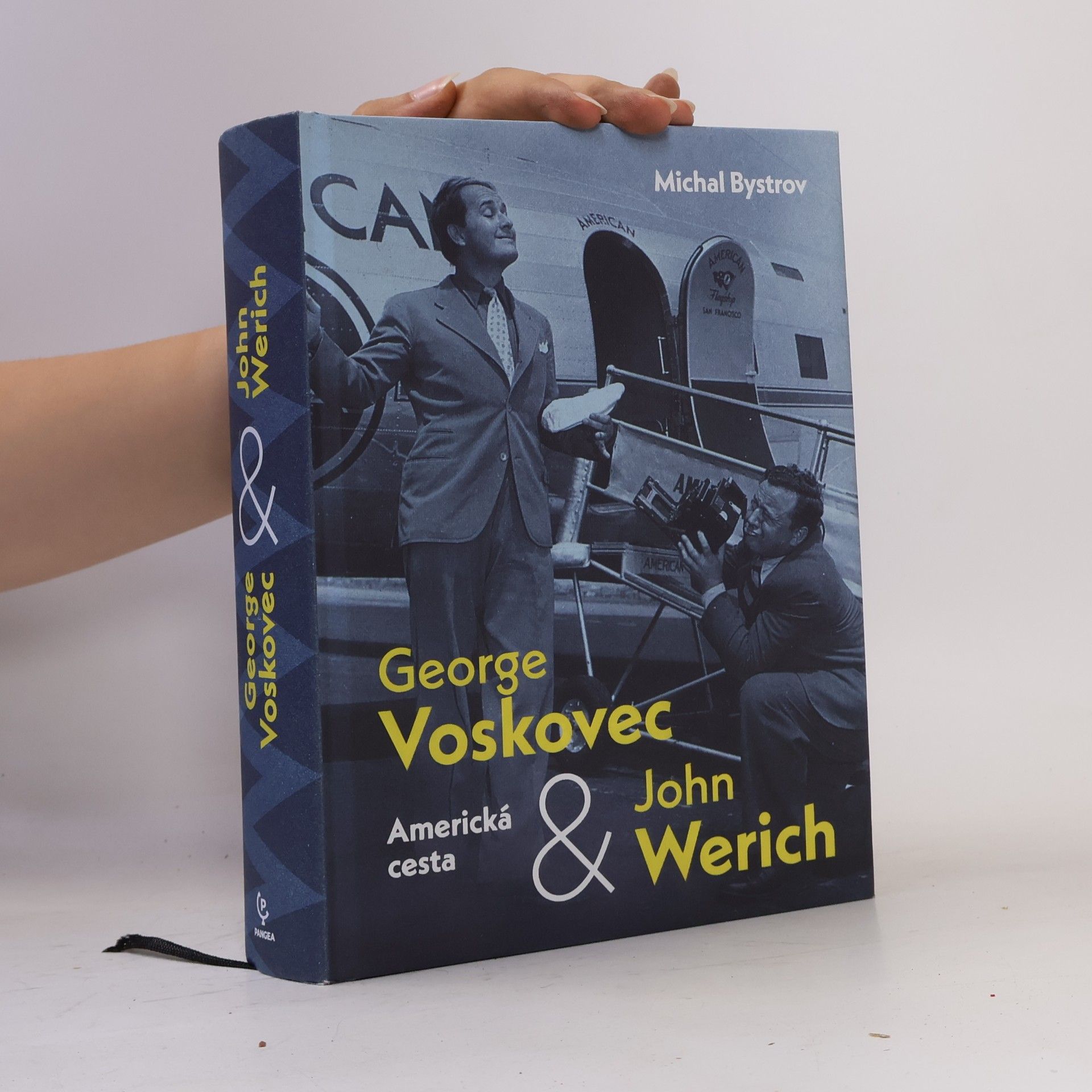Michal Bystrov George Voskovec & John Werich: americká cesta