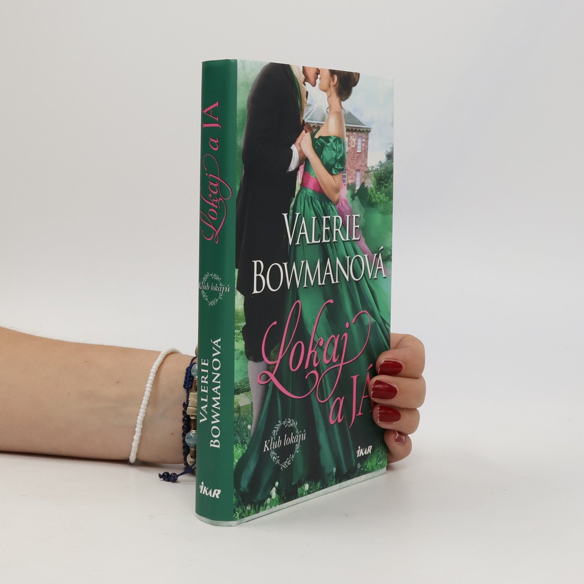 Valerie Bowman Lokaj a já