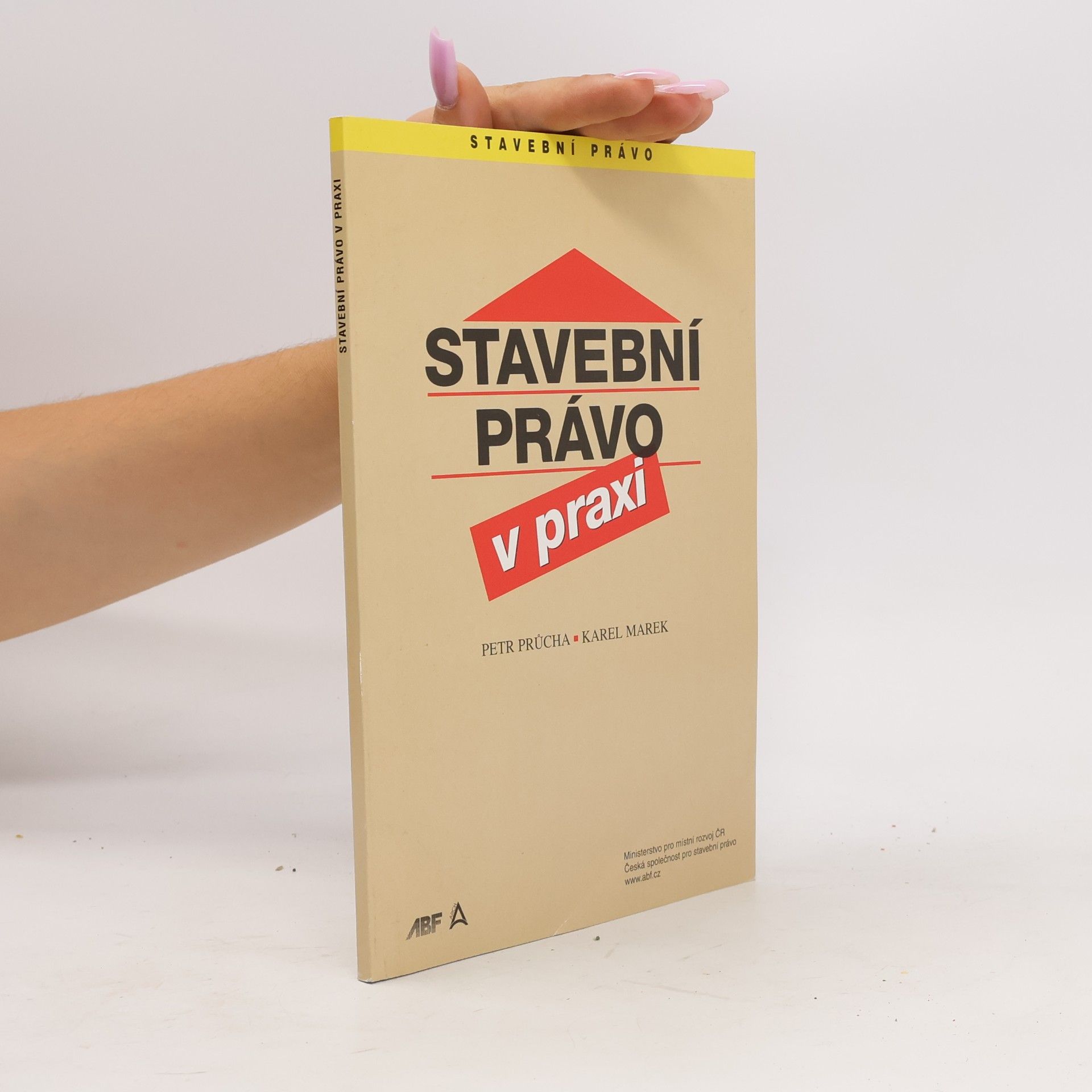 Petr Průcha Stavební právo v praxi