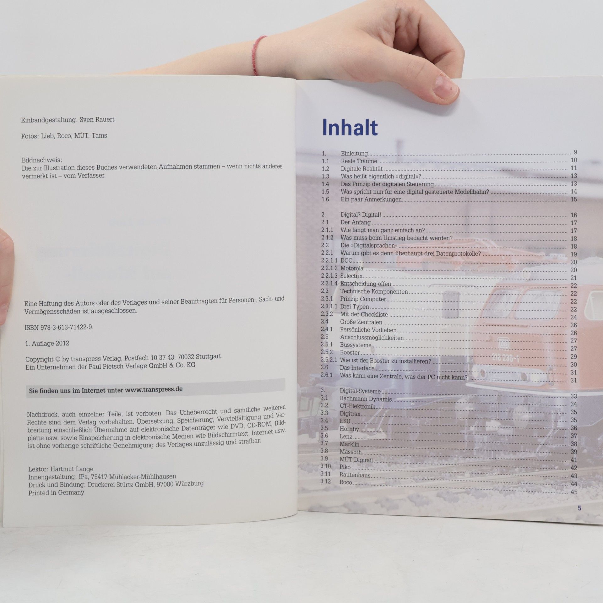 Ulrich Lieb Digitalisierung auf Modellbahnanlagen: Vom Analog- zum Digitalbetrieb