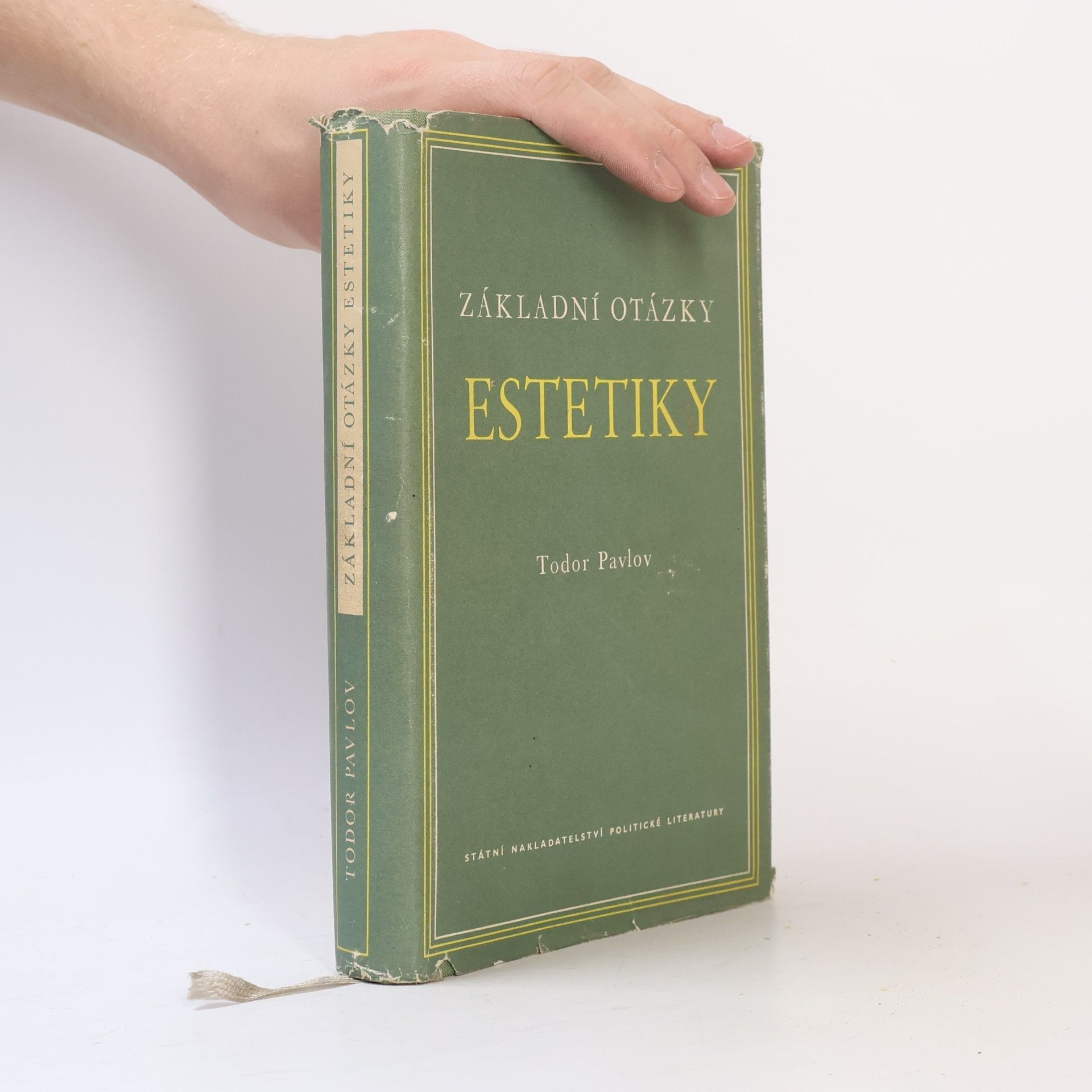 Todor Pavlov Základní otázky estetiky