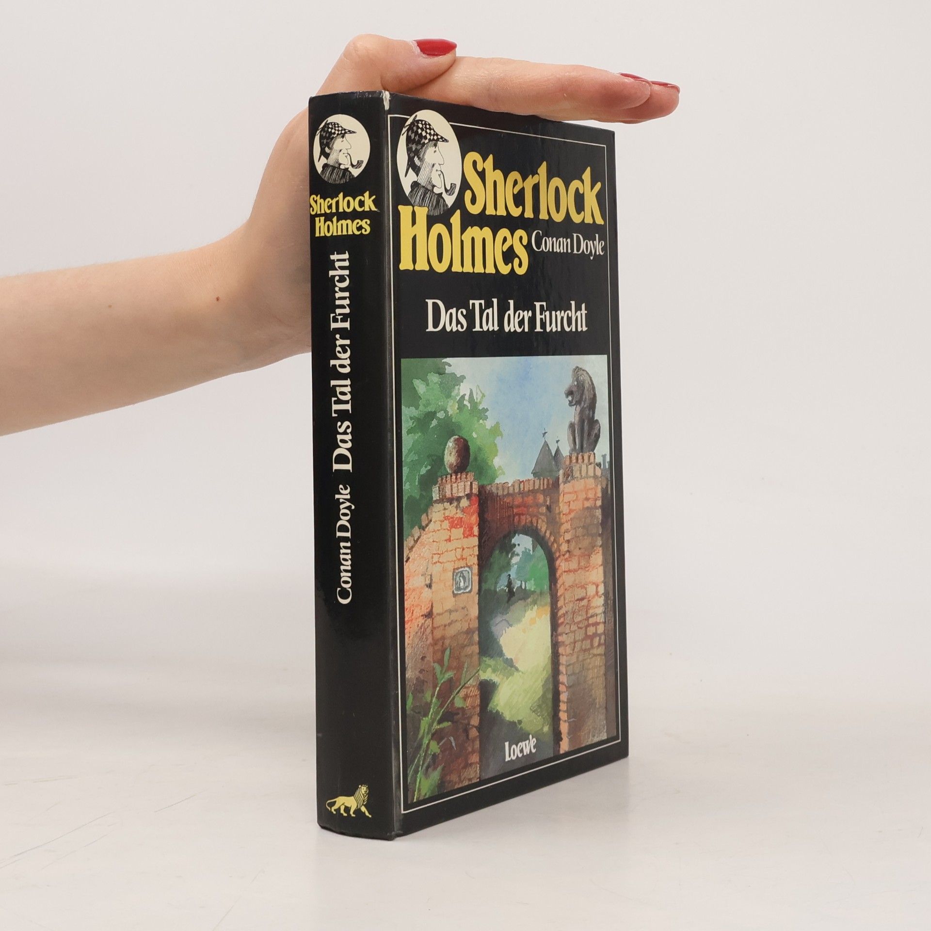 Arthur Conan Doyle Sherlock Holmes. Das Tal der Furcht