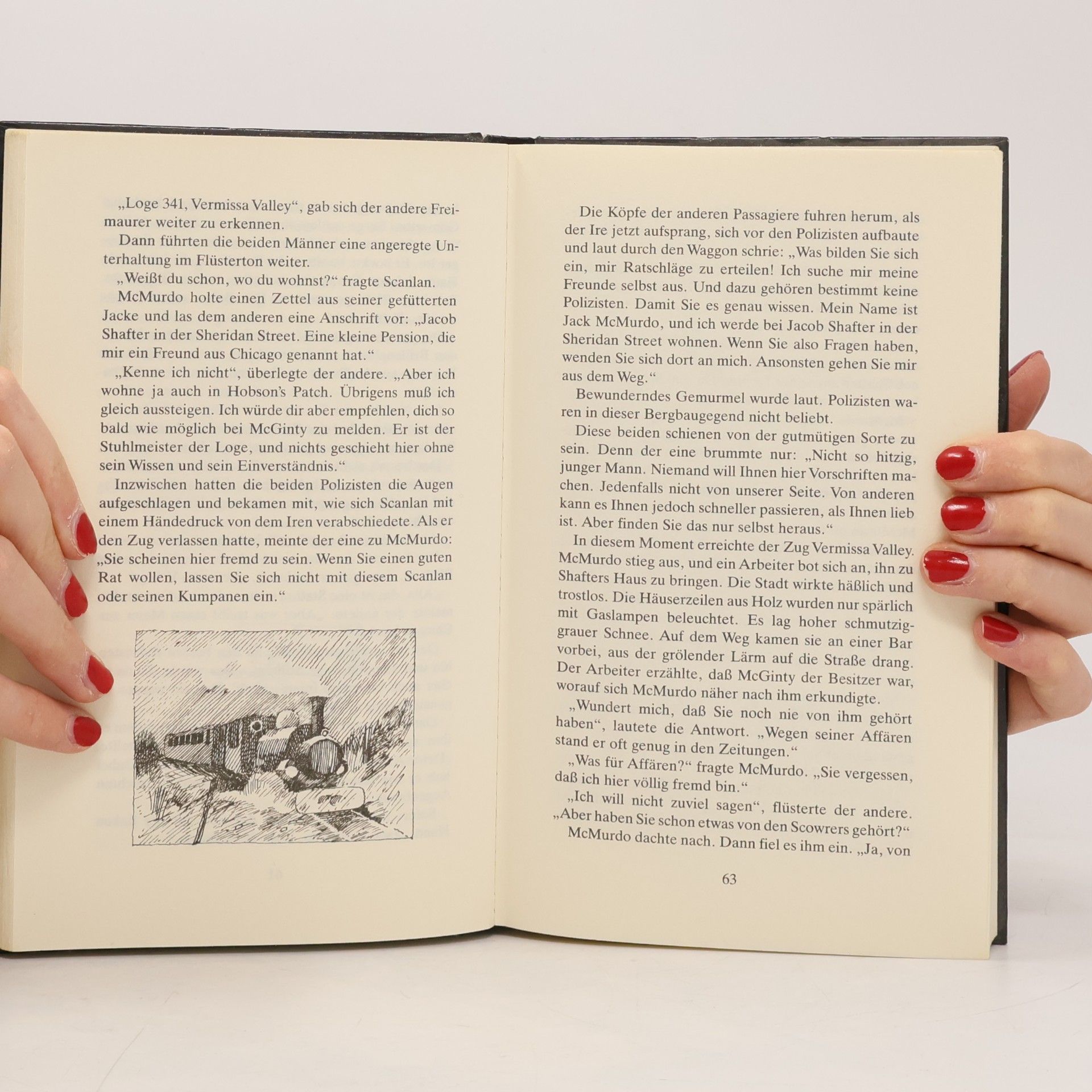 Arthur Conan Doyle Sherlock Holmes. Das Tal der Furcht