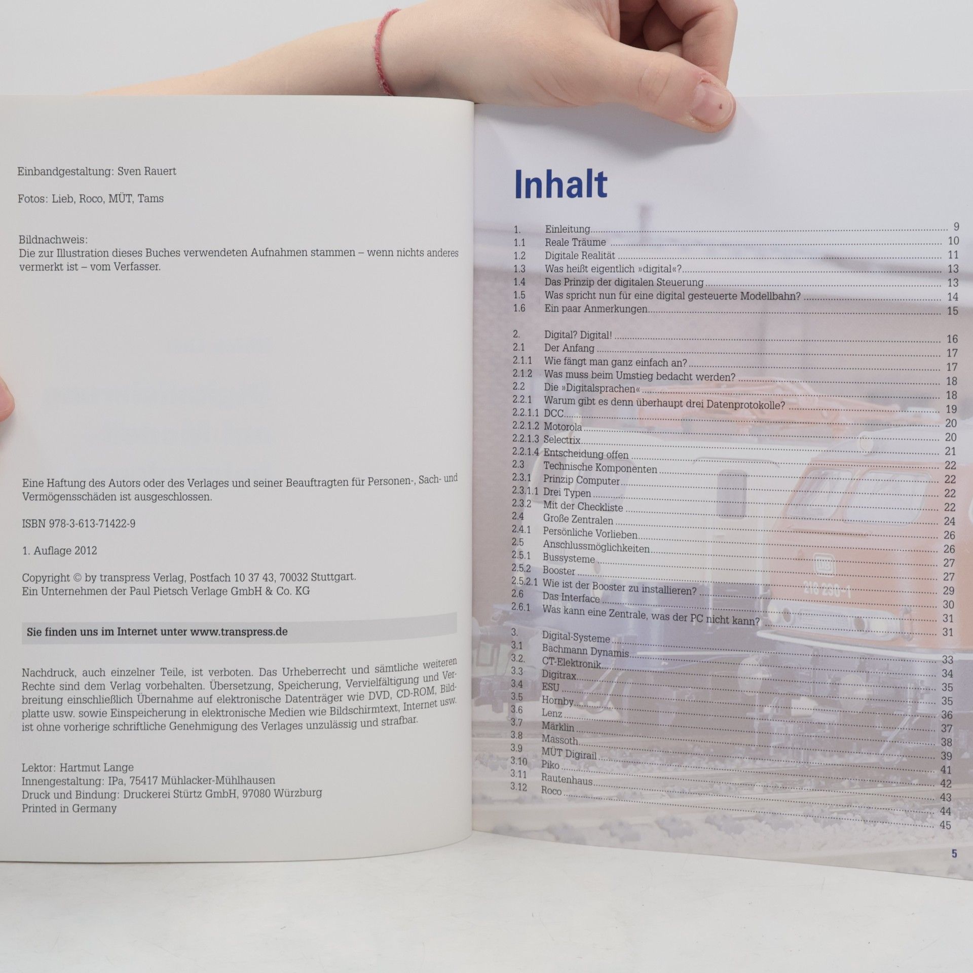 Ulrich Lieb Digitalisierung auf Modellbahnanlagen: Vom Analog- zum Digitalbetrieb