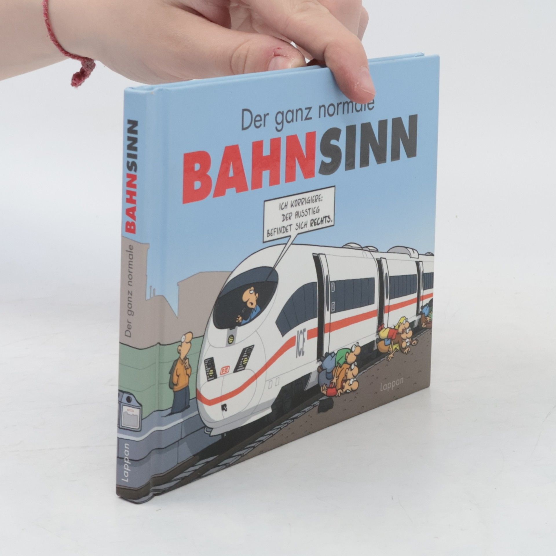 Miguel Fernandez Der ganz normale Bahnsinn