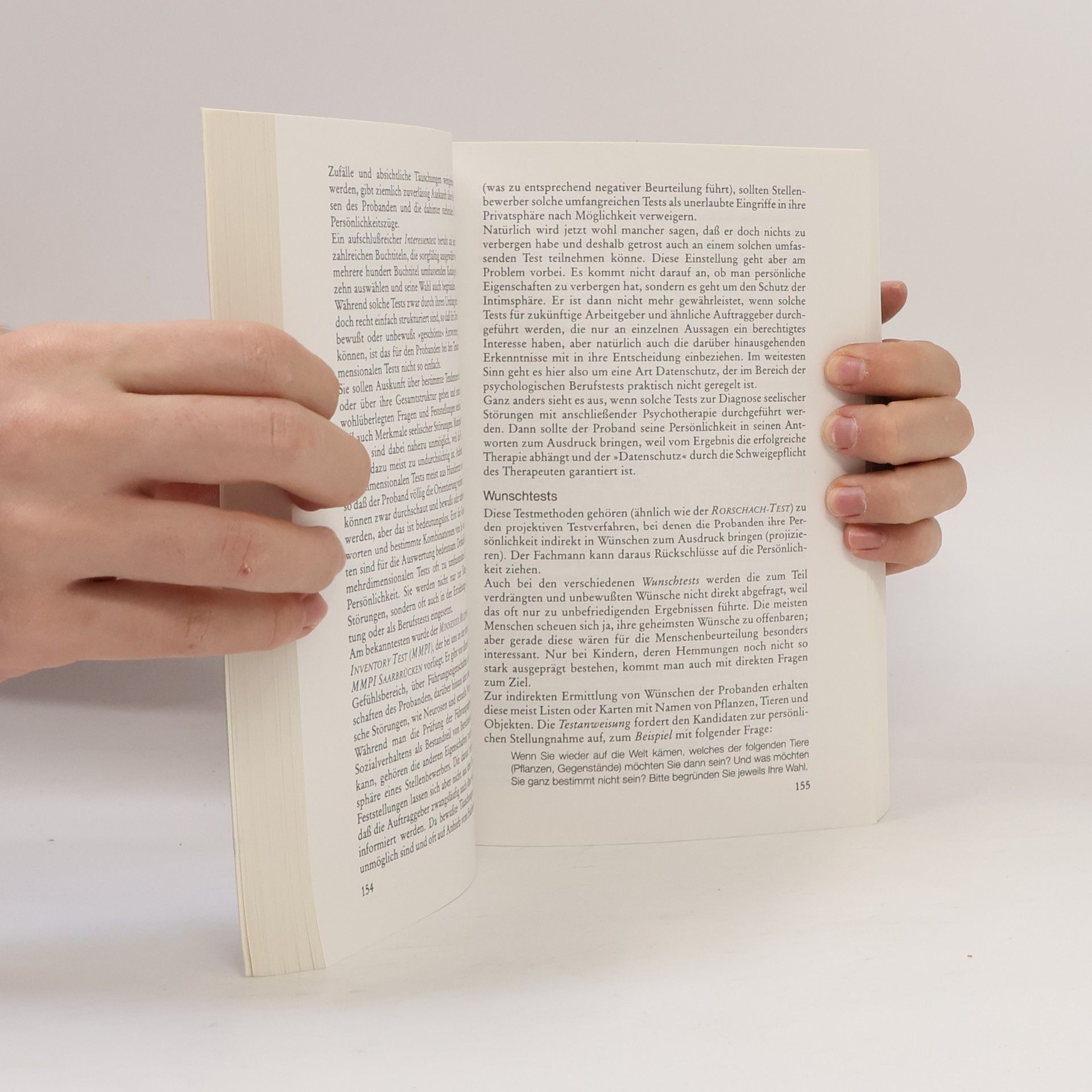 Gerhard Leibold Das grosse Buch der Eignungstests