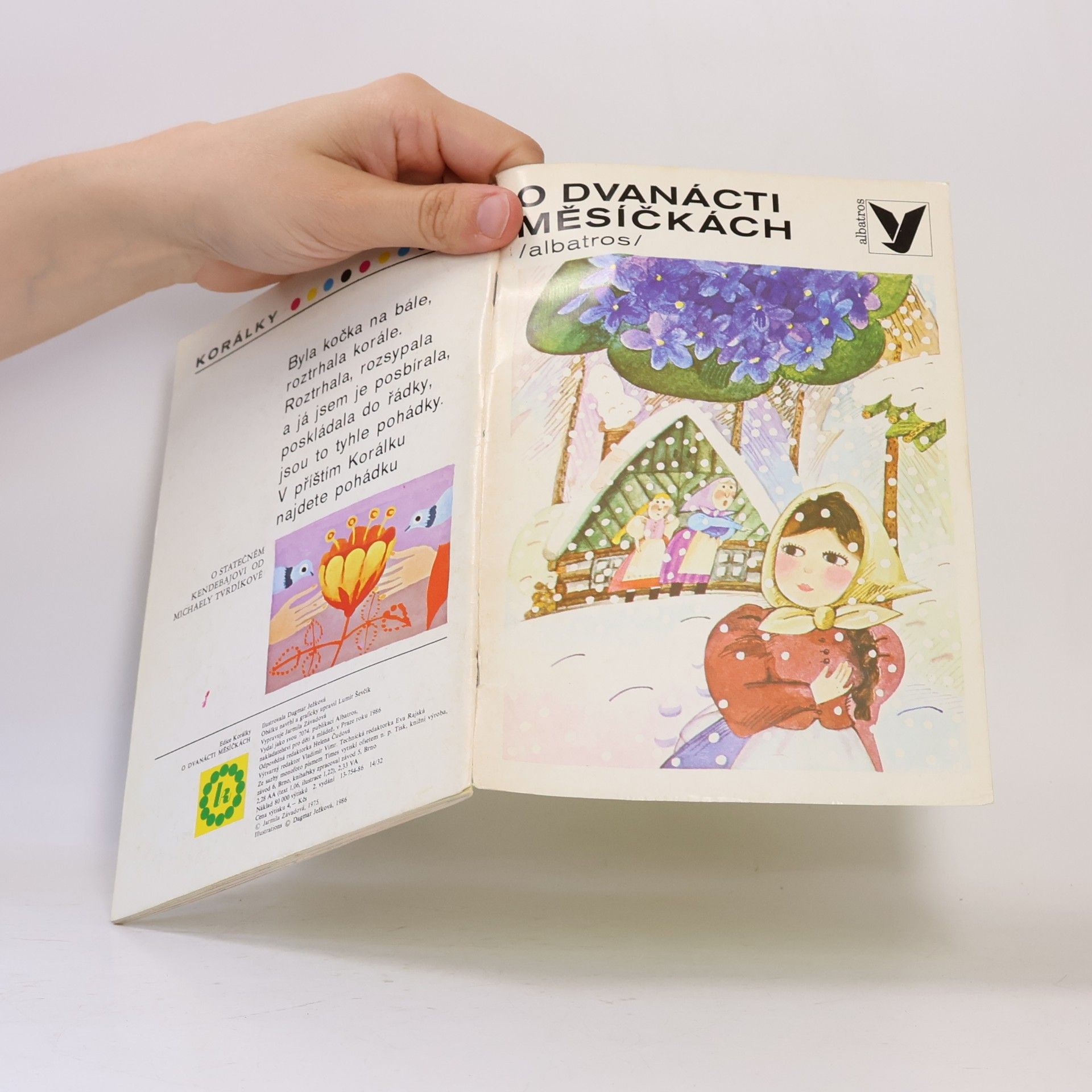 Collectif d'auteurs O dvanácti měsíčkách