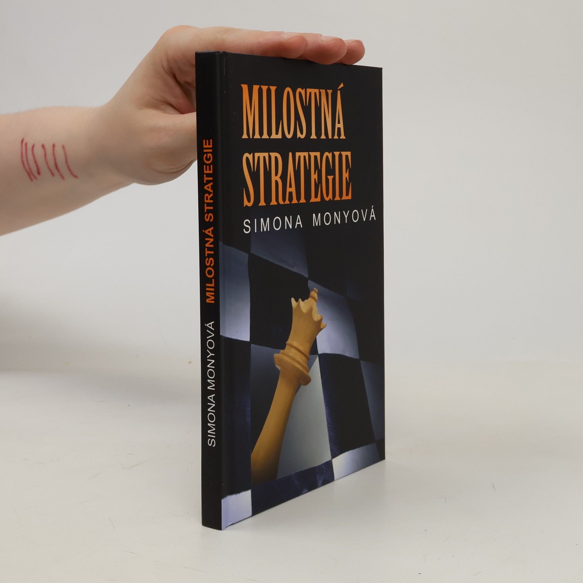 Simona Monyová Milostná strategie