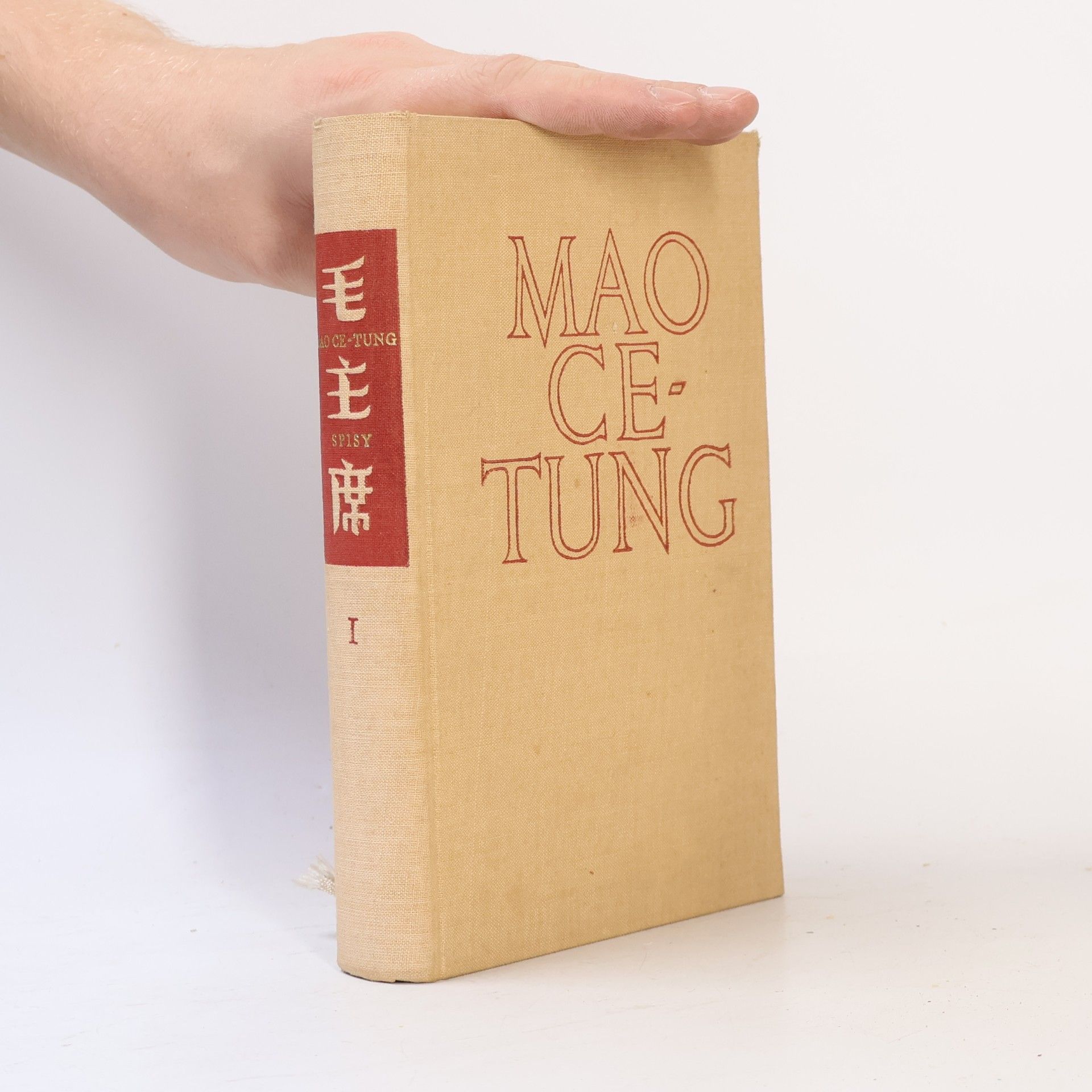 Mao Ce tung Mao Ce-Tung. Vybrané spisy 1