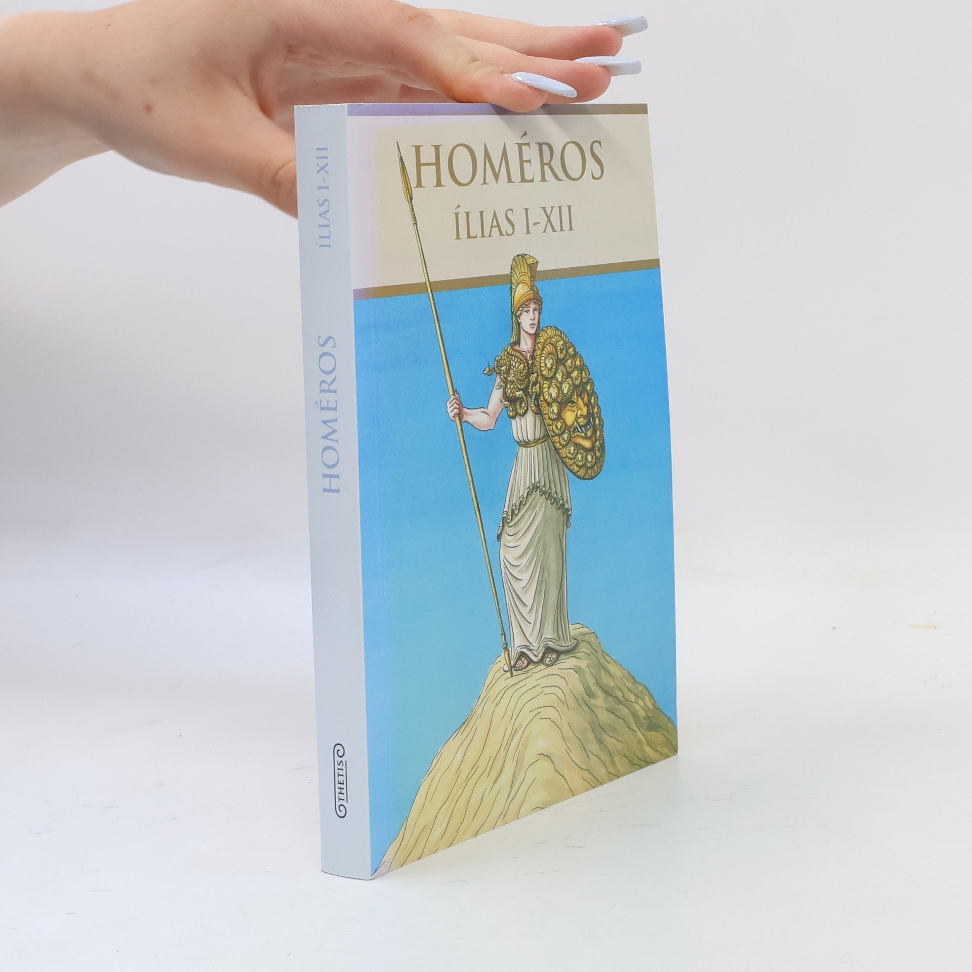 Homér Ílias i-xii