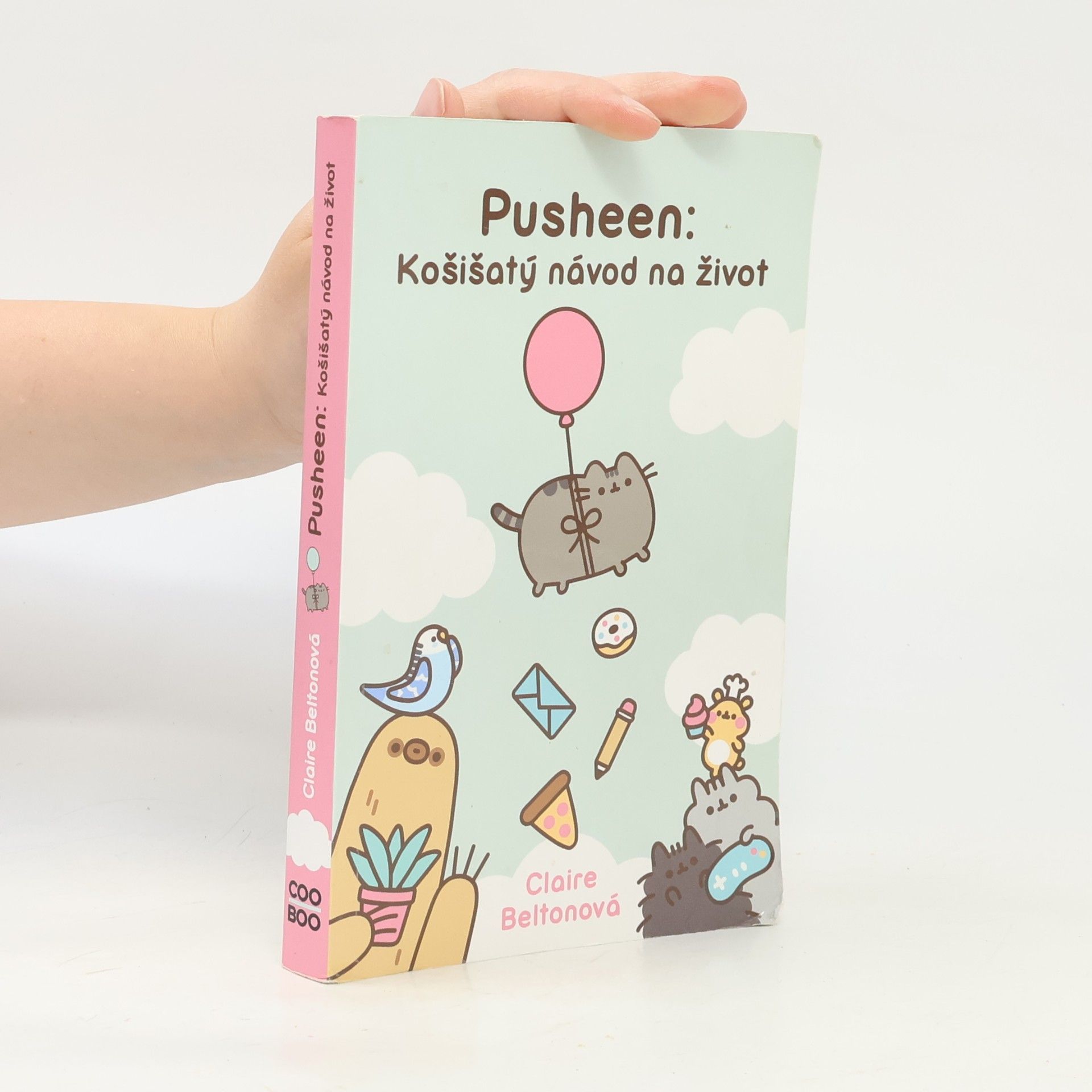 Claire Belton Pusheen : košišatý návod na život