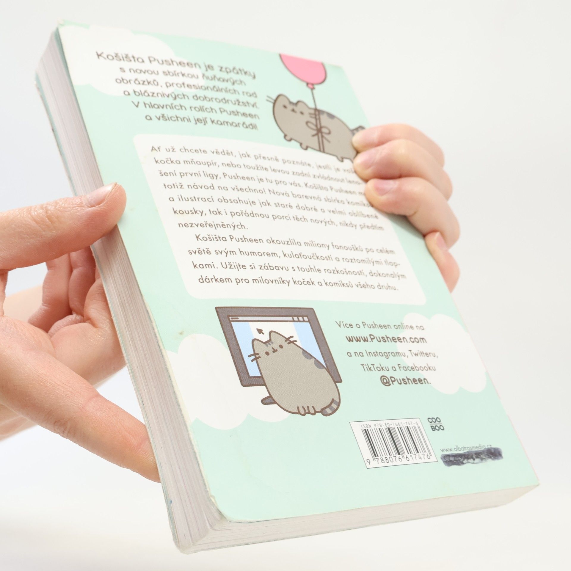 Claire Belton Pusheen : košišatý návod na život