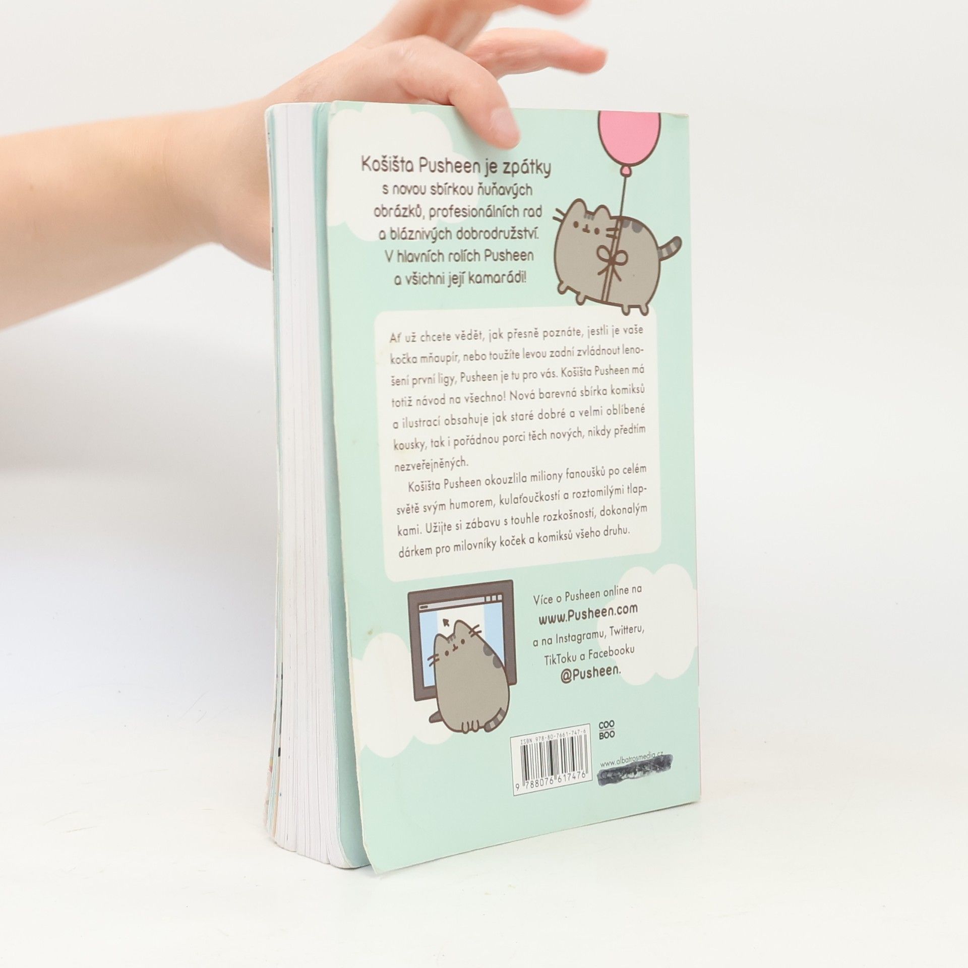 Claire Belton Pusheen : košišatý návod na život