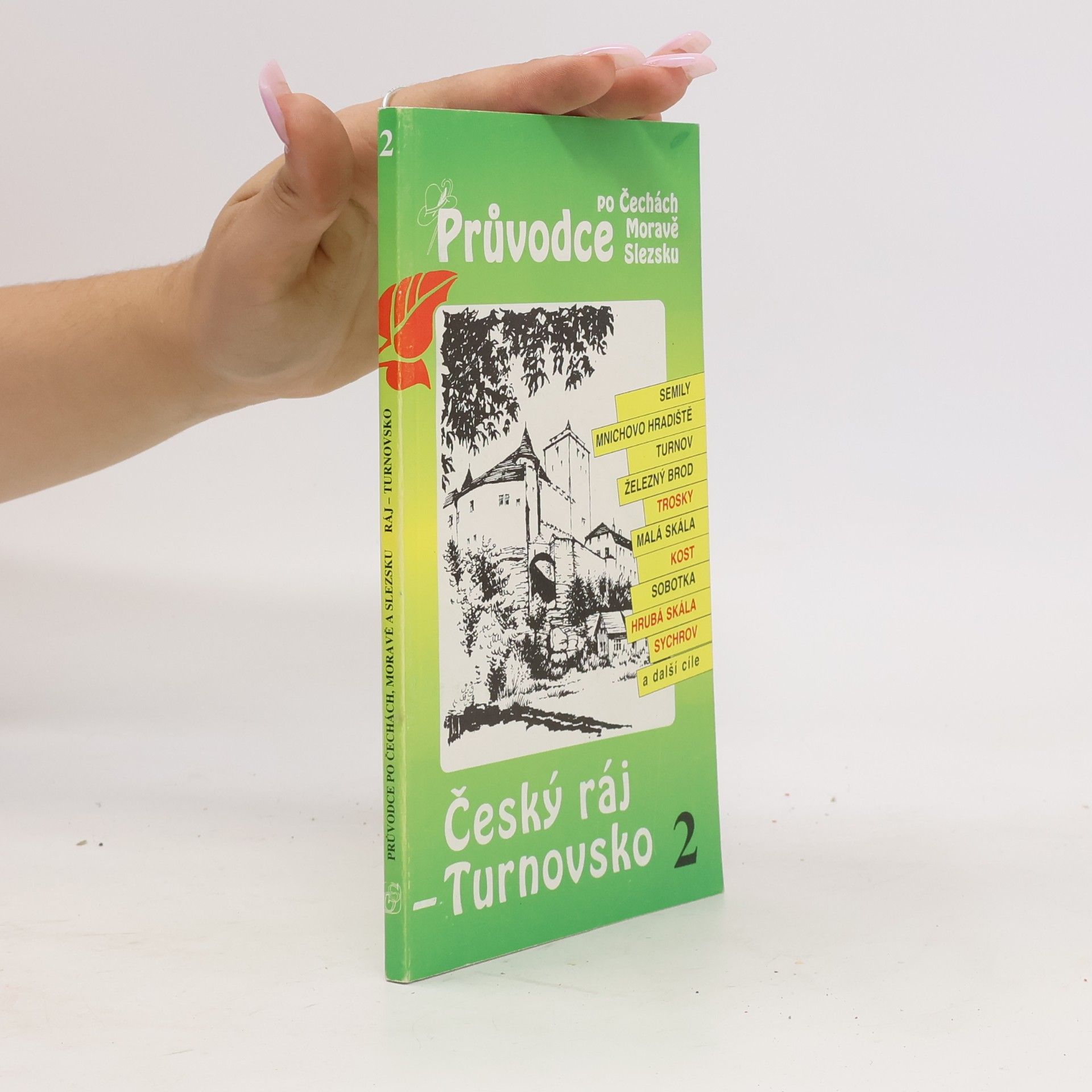 P. David Průvodce po Čechách, Moravě, Slezsku. Český ráj - Turnovsko 2