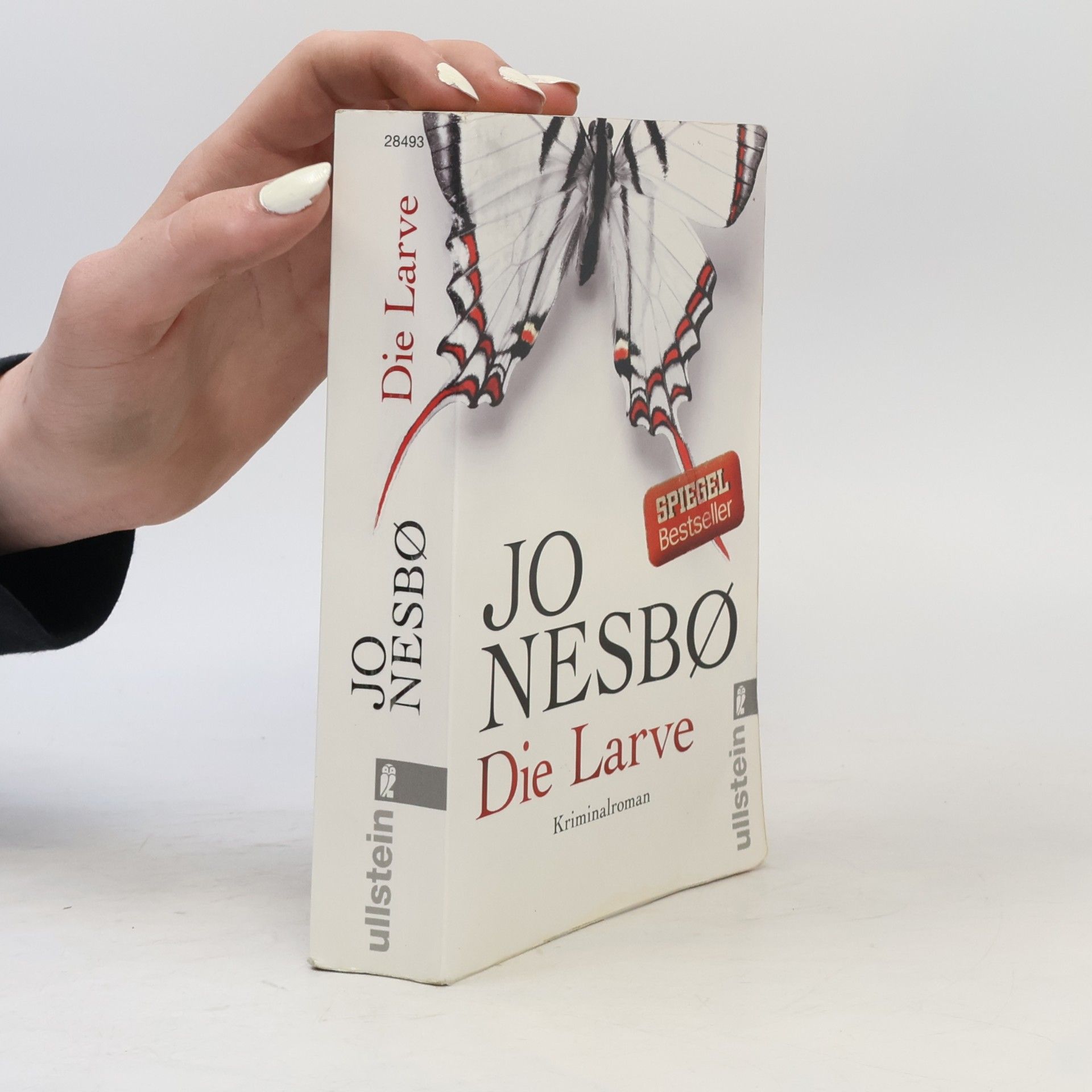 Jo Nesbø Die Larve