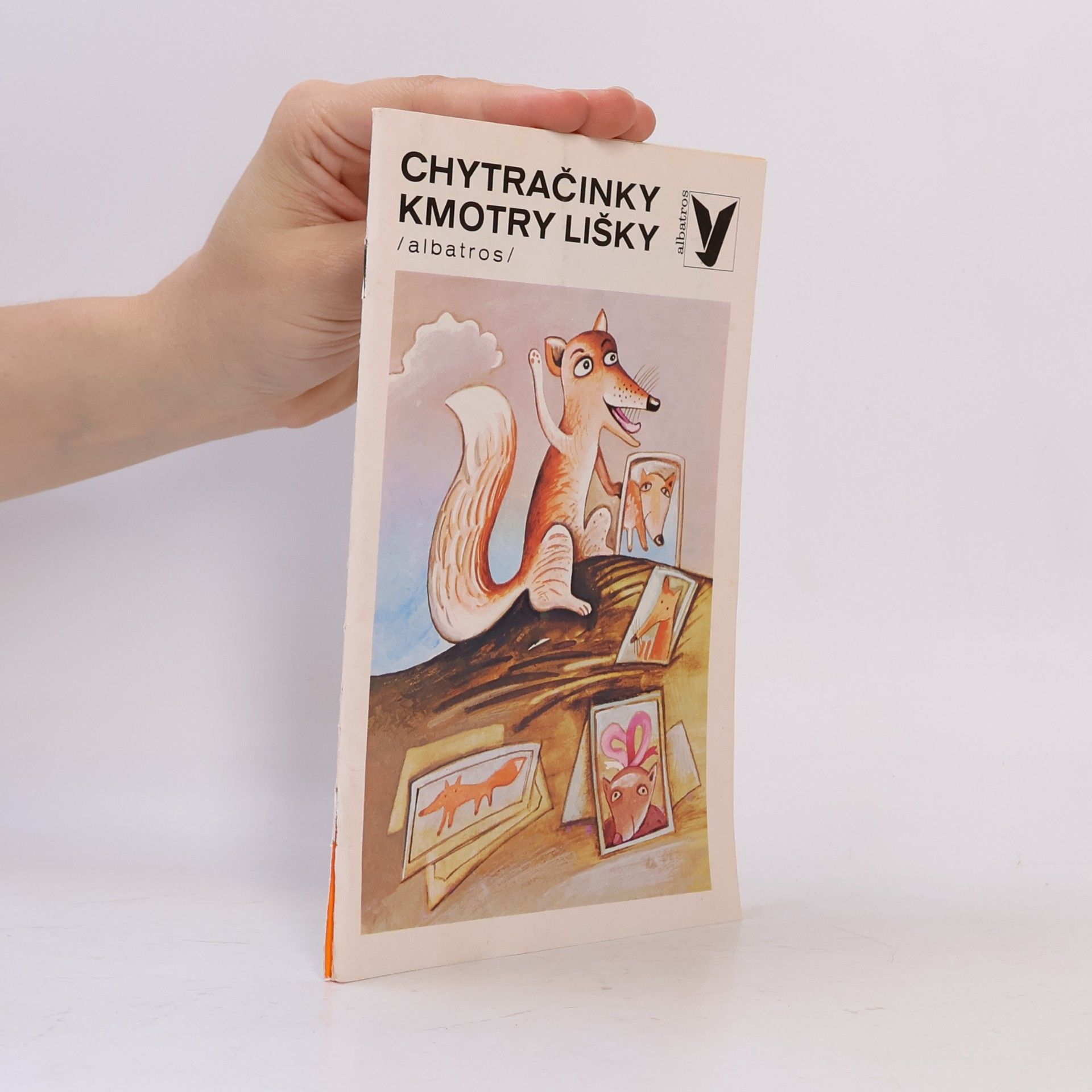 Jiří Fixl Chytračinky kmotry lišky