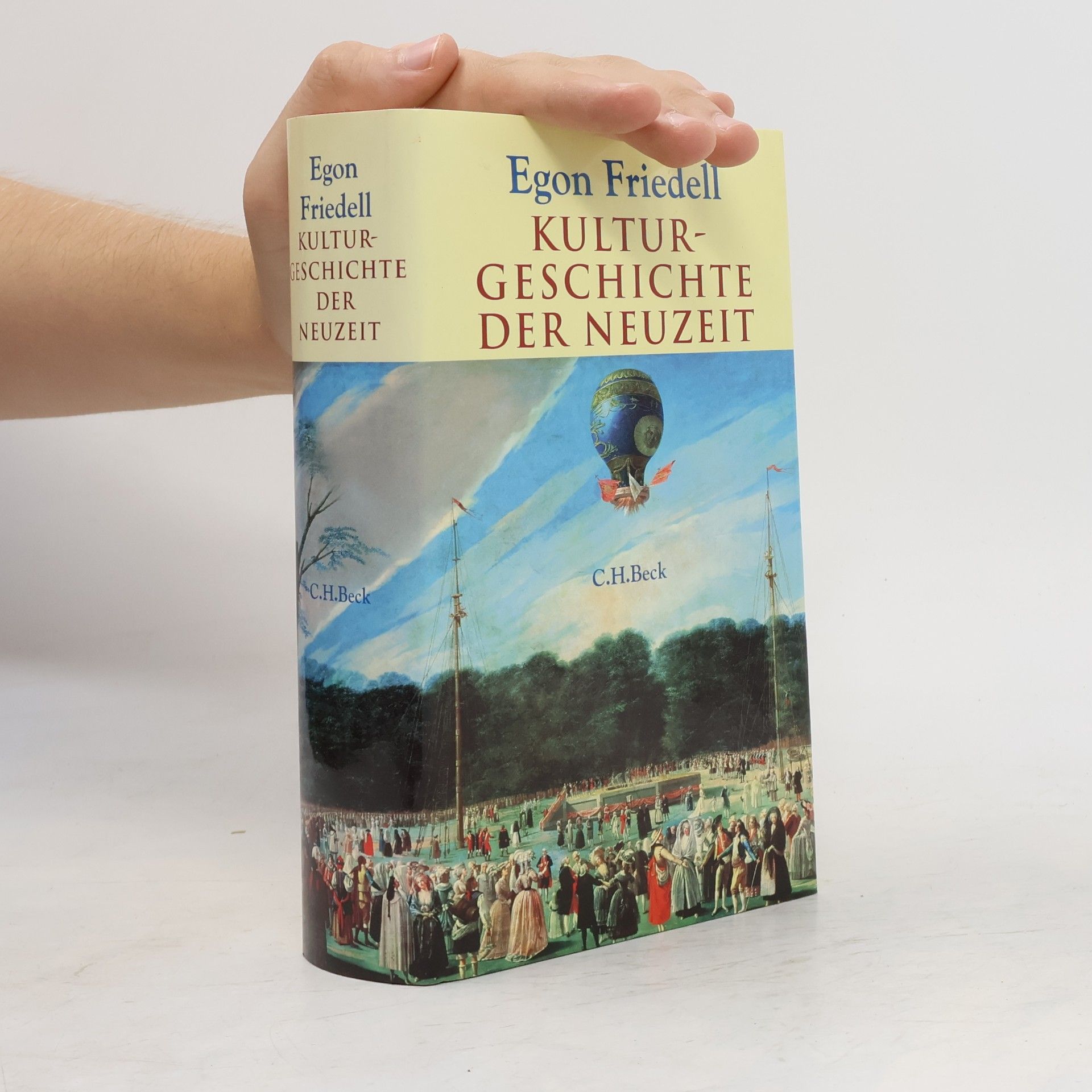 Egon Friedell Kulturgeschichte der Neuzeit