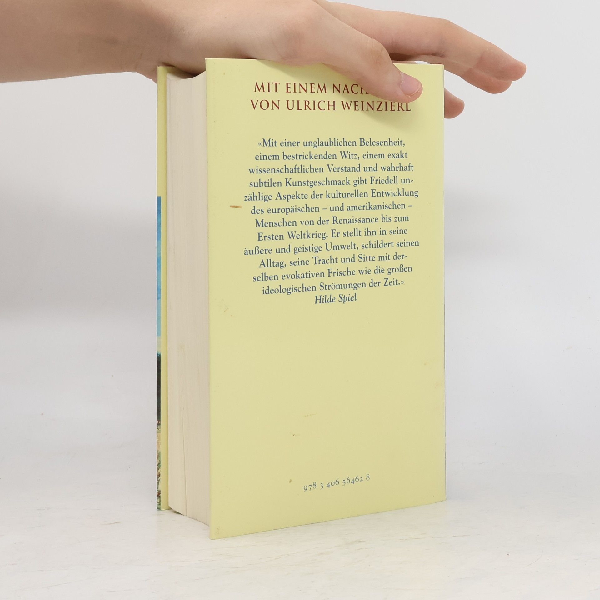 Egon Friedell Kulturgeschichte der Neuzeit