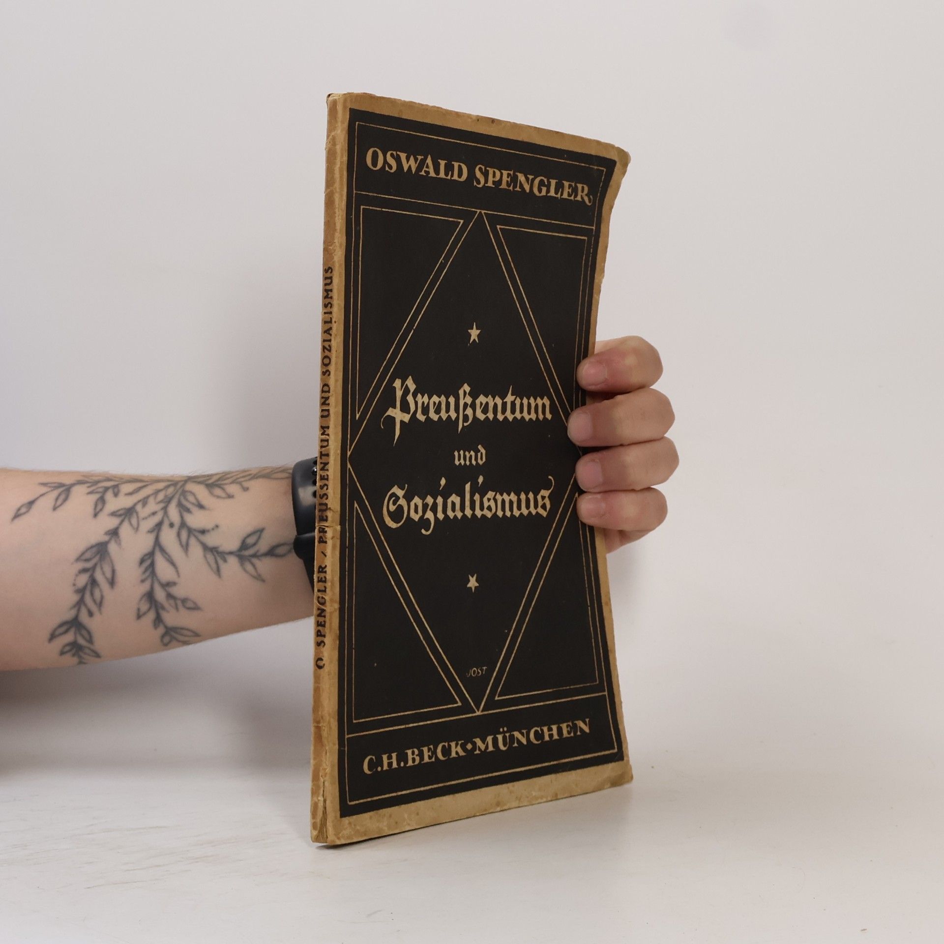 Oswald Spengler Preußentum und Sozialismus