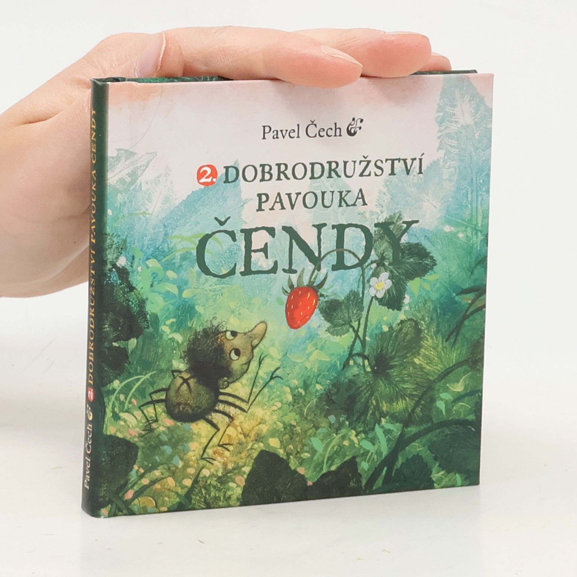 Pavel Čech 2. dobrodružství pavouka Čendy