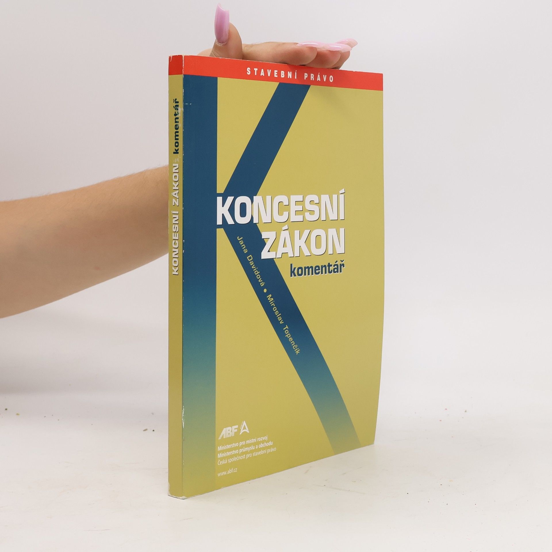 Miroslav Topenčík Koncesní zákon: Komentář