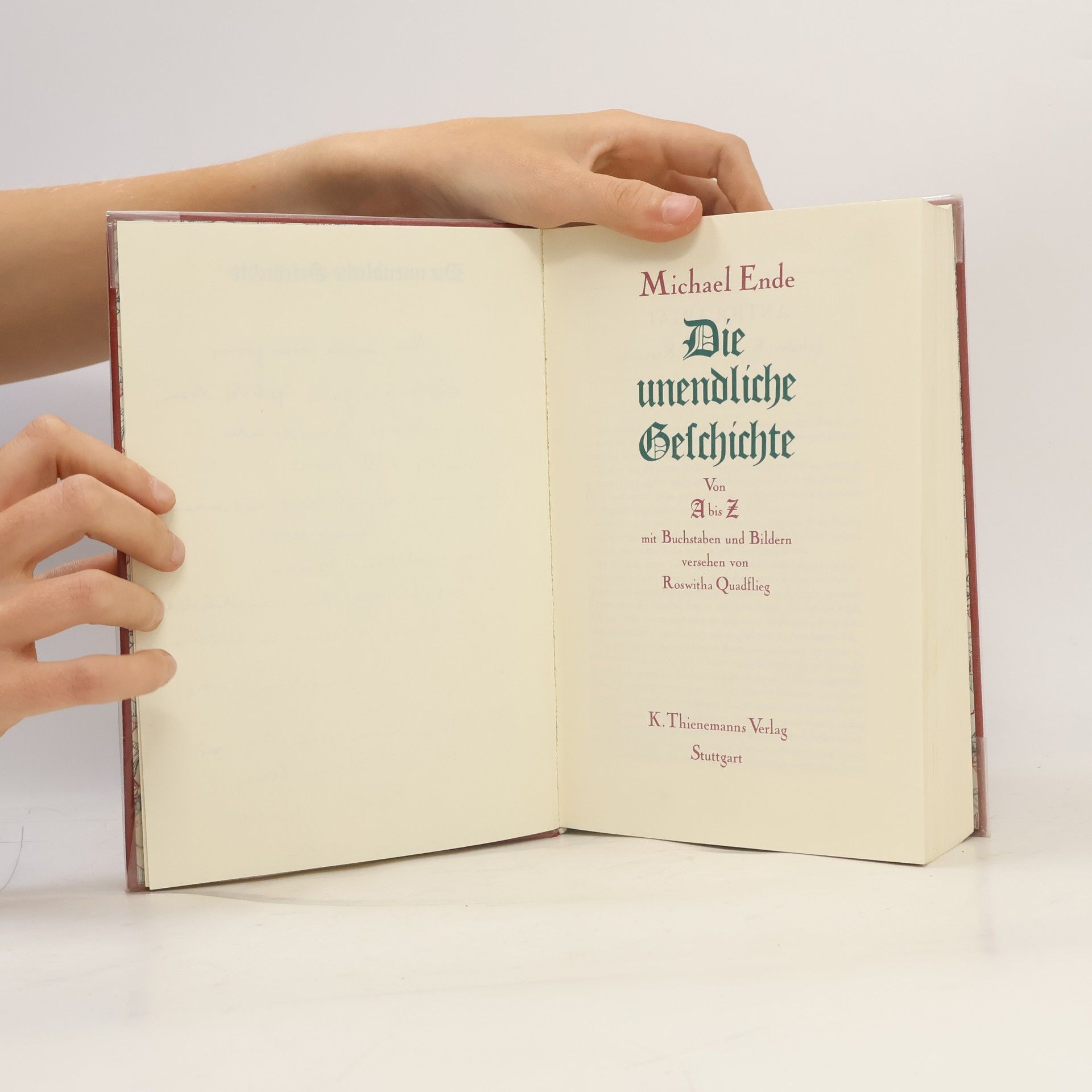 Michael Ende Die Unendliche Geschichte