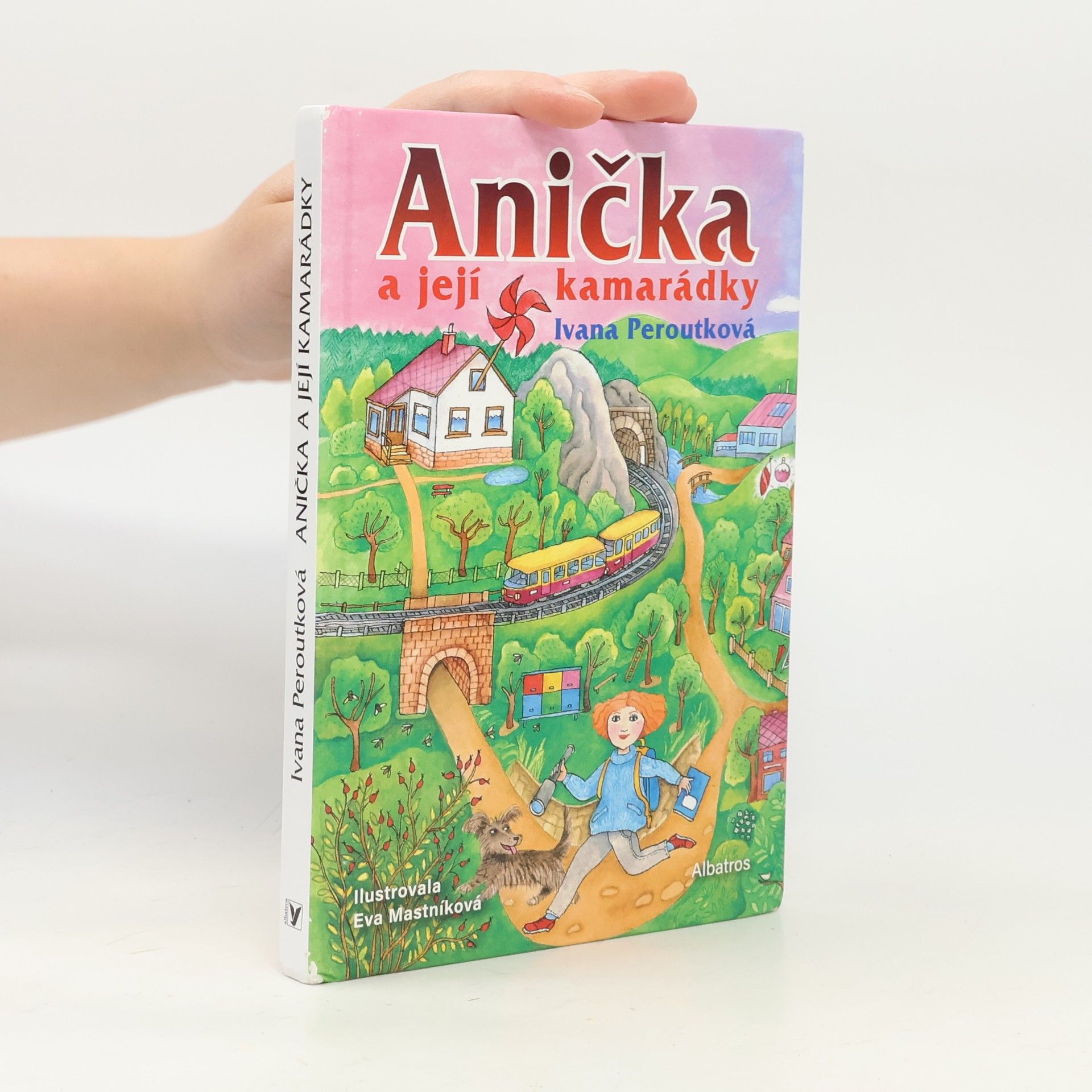 Ivana Peroutková Anička a její kamarádky