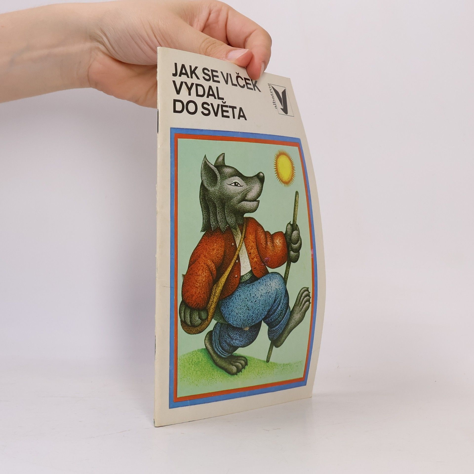 Kolektiv autorů Jak se vlček vydal do světa