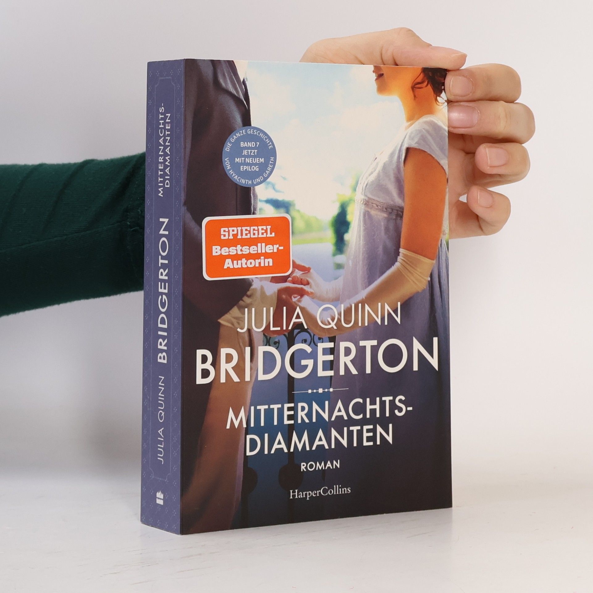 Julia Quinn Bridgerton. Mitternachtsdiamanten