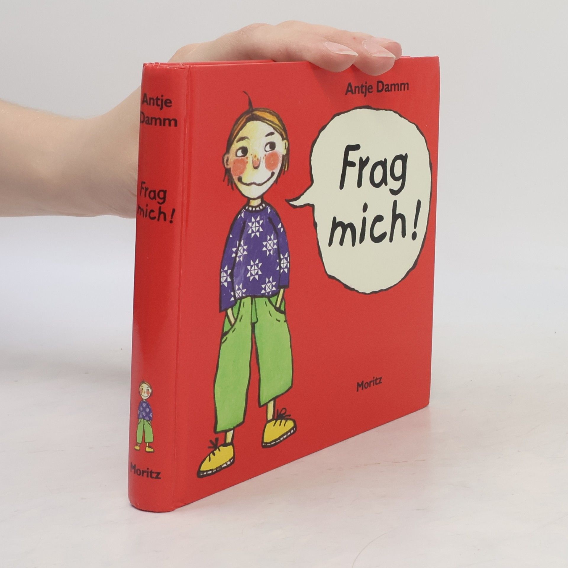 Antje Damm Frag mich!