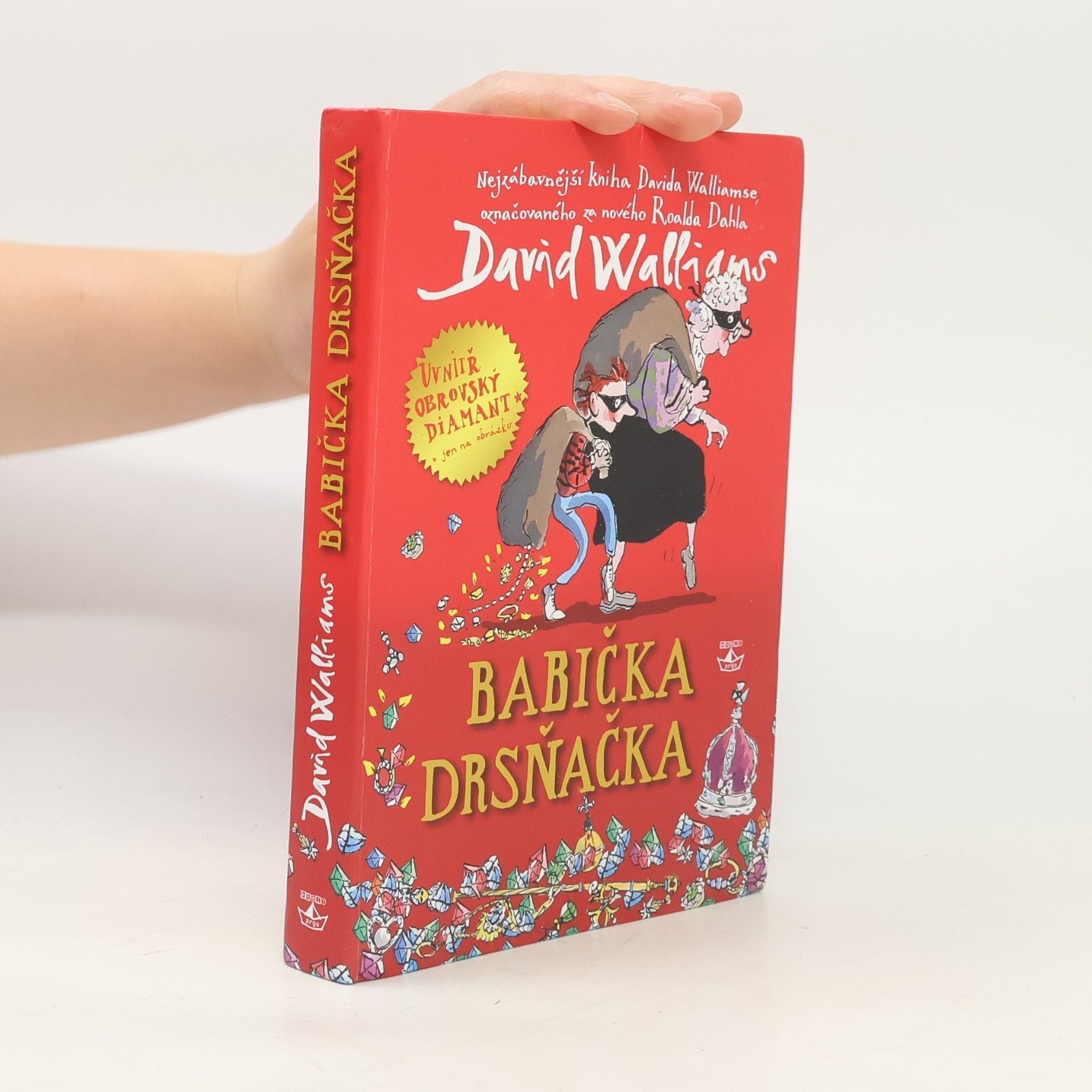 David Walliams Babička drsňačka