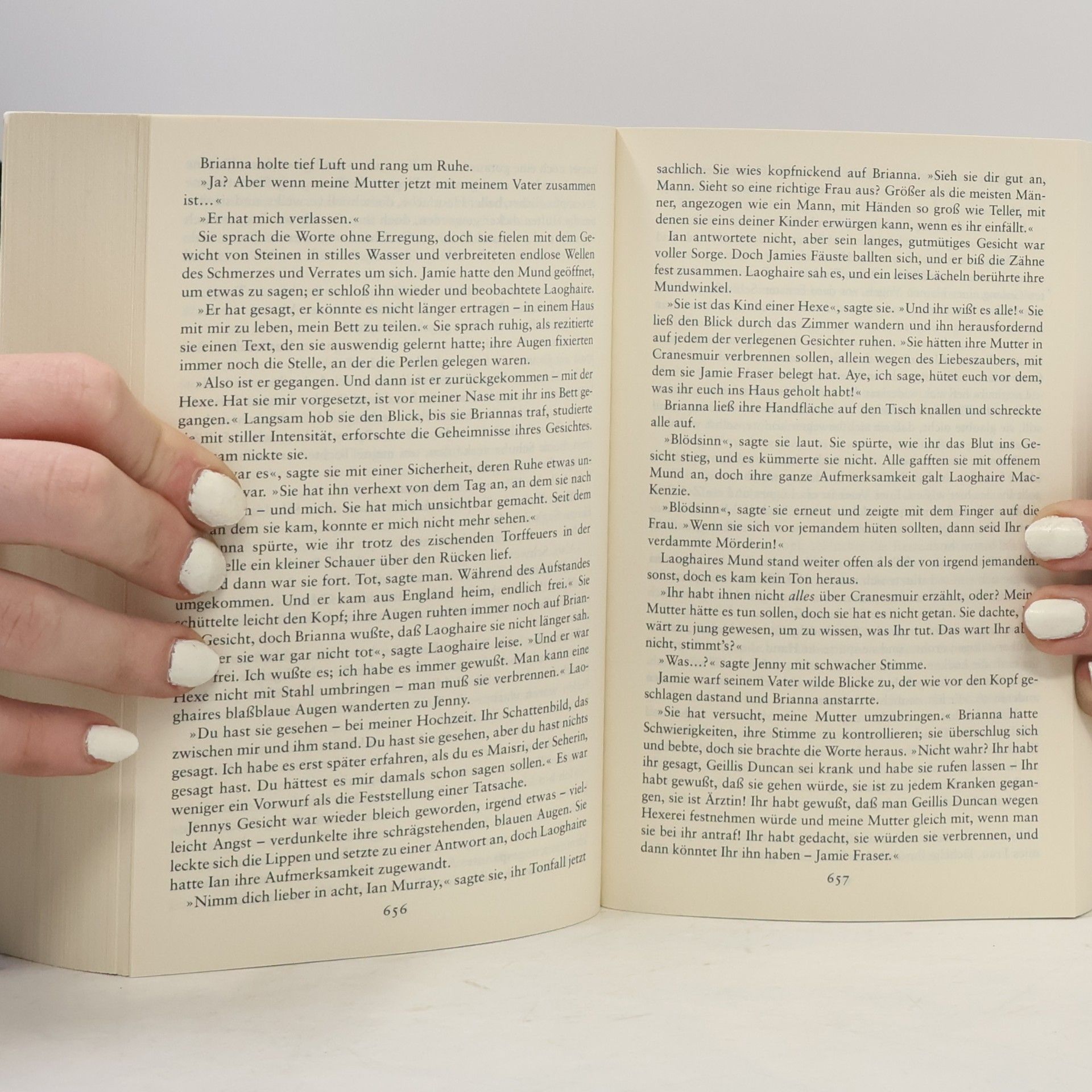 Diana Gabaldon Der Ruf der Trommel